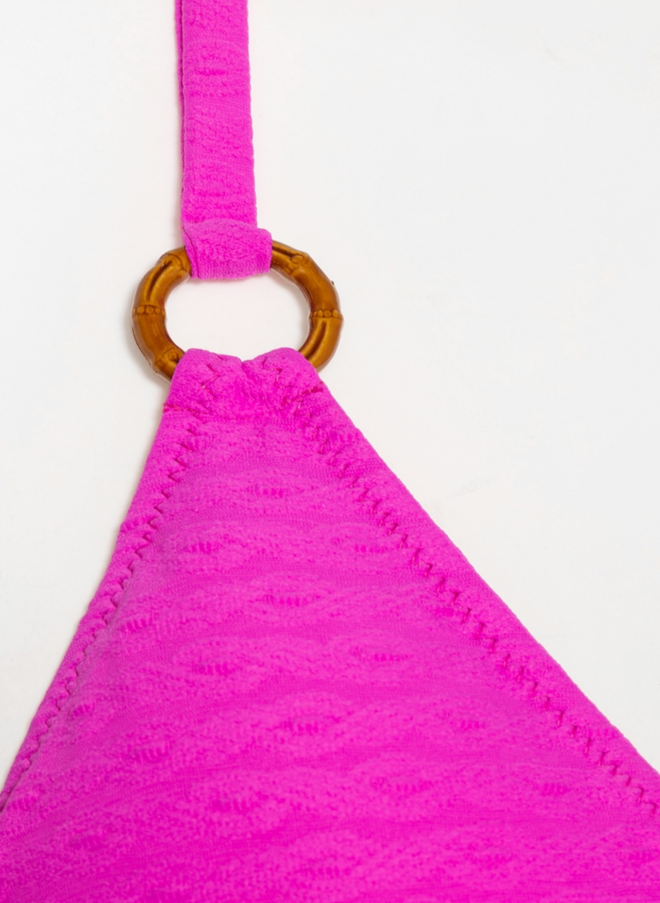 watercult Triangel-Bikini-Top BAMBOO SOLIDS, Farbe: PINK (Bild 5)