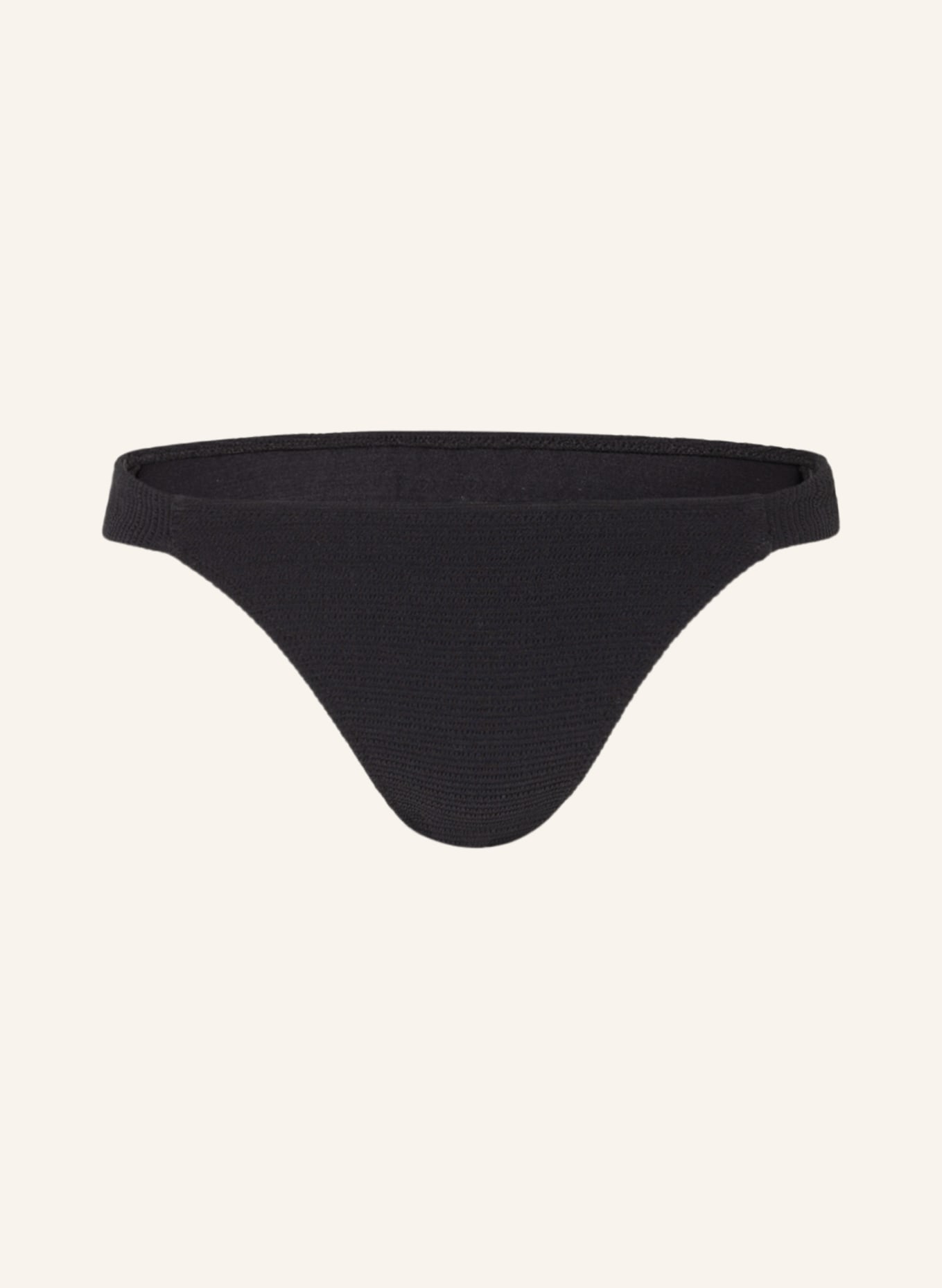watercult Brazilian bikini bottoms PURE SENSES, Color: BLACK (Image 1)