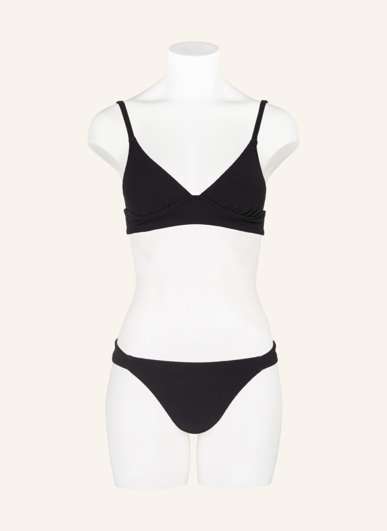 watercult Brazilian bikini bottoms PURE SENSES, Color: BLACK (Image 2)