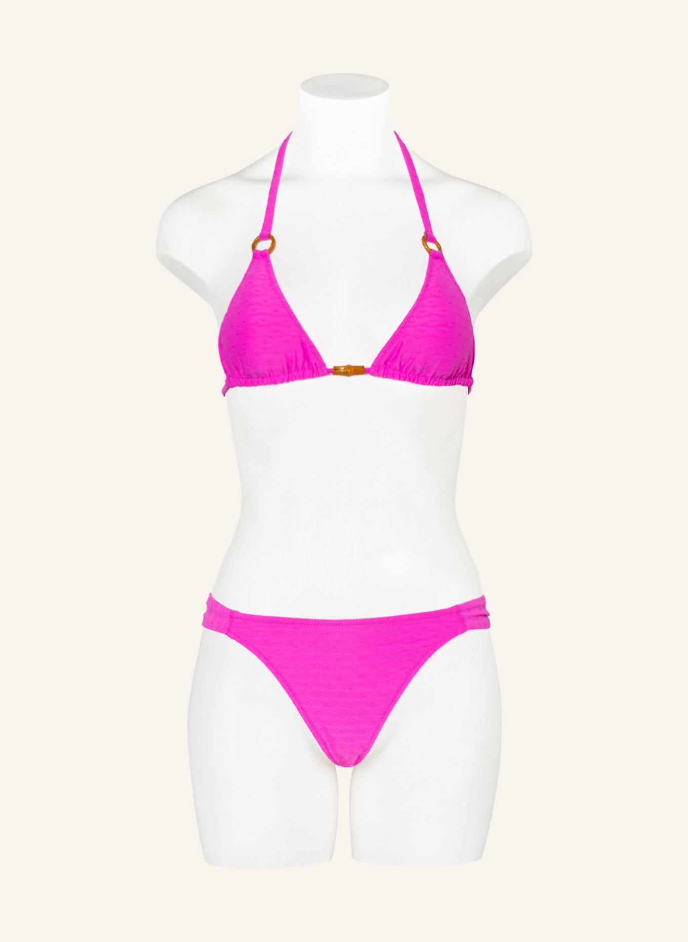watercult Basic-Bikini-Hose BAMBOO SOLIDS, Farbe: PINK (Bild 2)