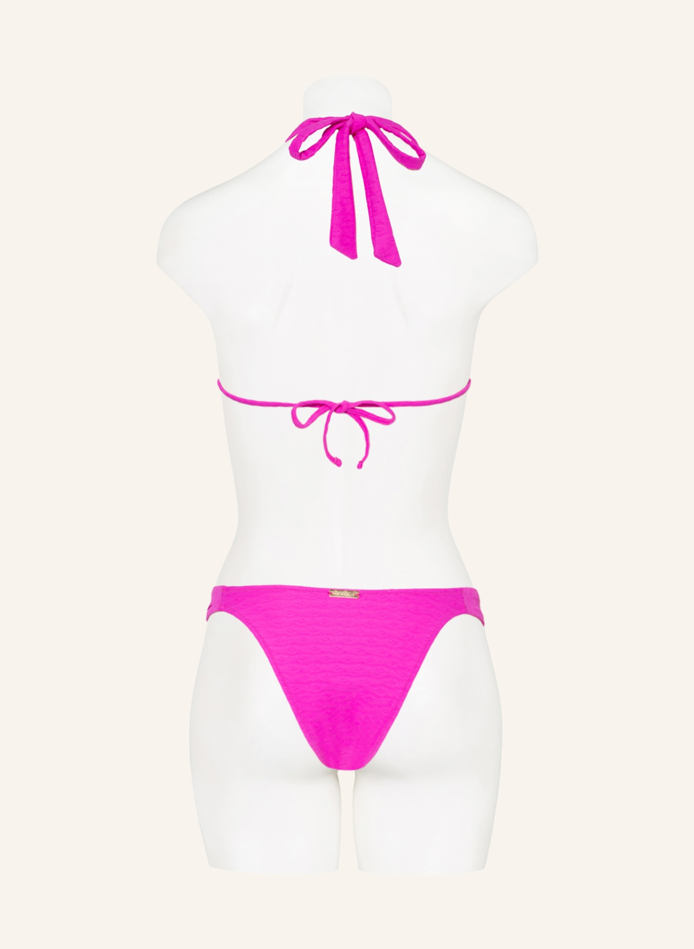 watercult Basic-Bikini-Hose BAMBOO SOLIDS, Farbe: PINK (Bild 3)