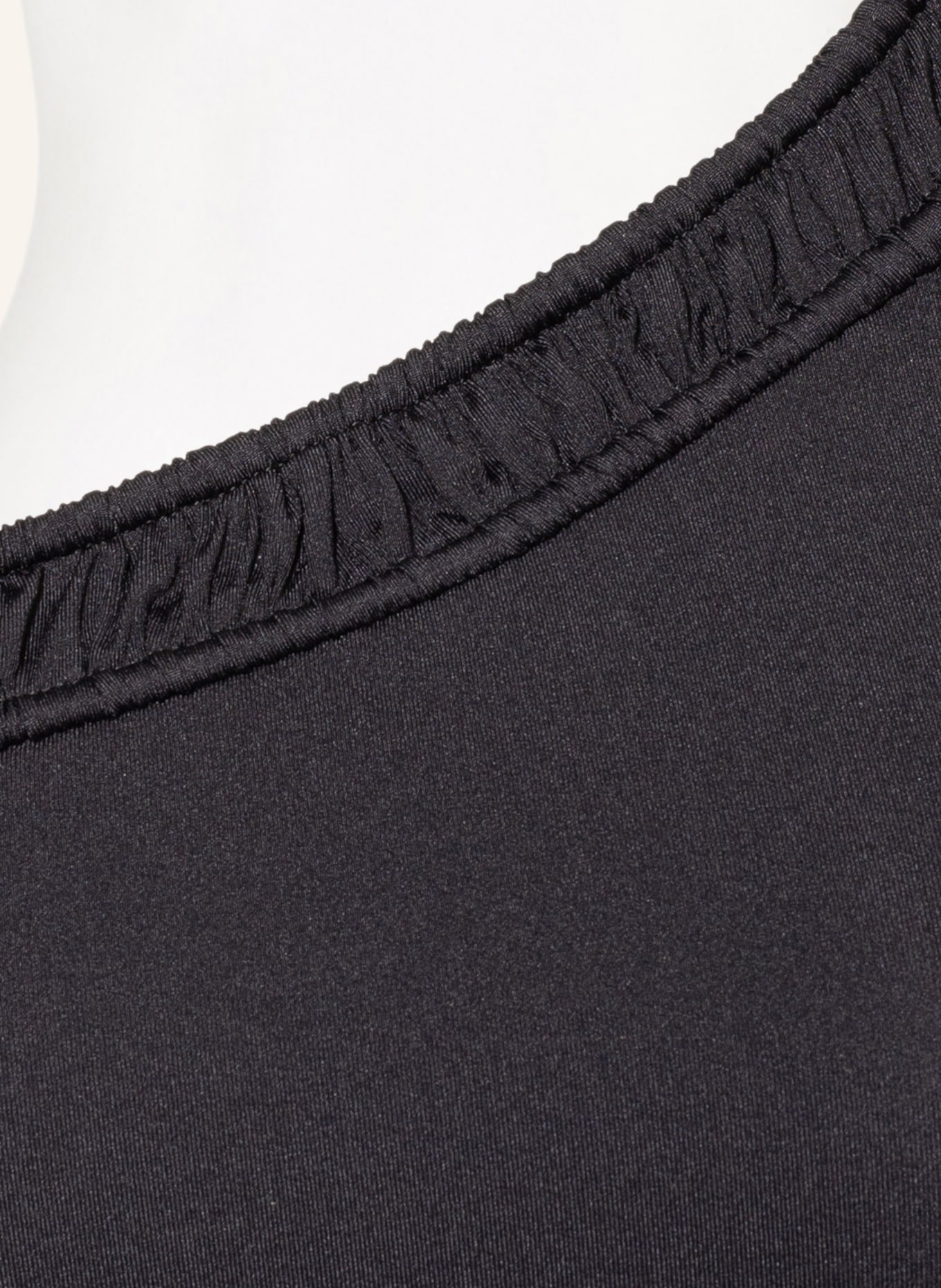 watercult One-shoulder swimsuit URBAN BLACK , Color: BLACK (Image 5)