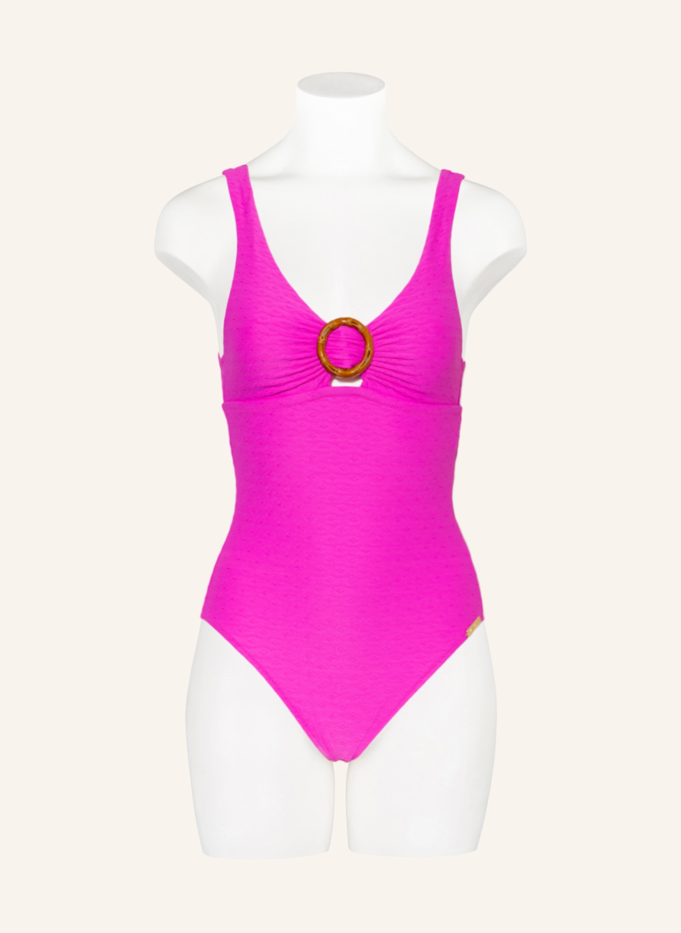 watercult Badeanzug BAMBOO SOLIDS, Farbe: PINK (Bild 2)
