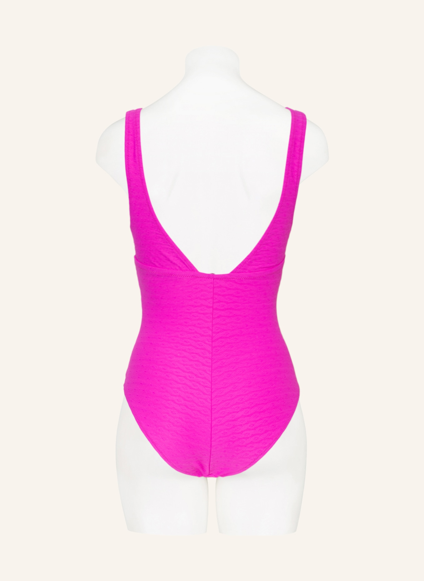 watercult Swimsuit BAMBOO SOLIDS, Color: PINK (Image 3)