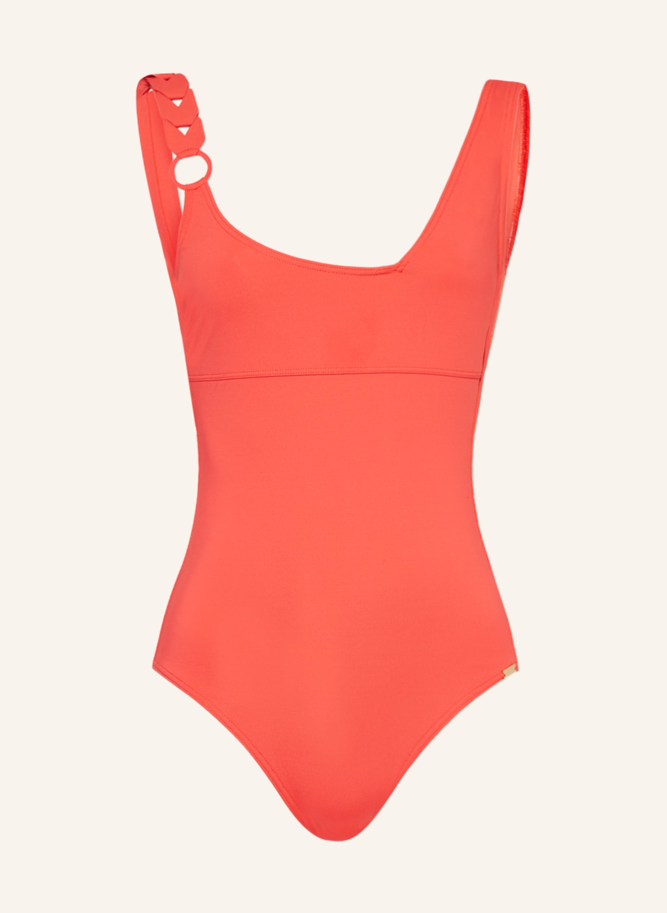 MARYAN MEHLHORN Swimsuit SOFTLINE, Color: SALMON (Image 1)