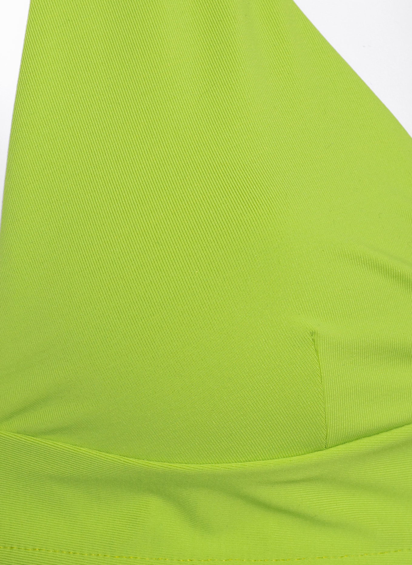 MARYAN MEHLHORN Neckholder-Bikini-Top SOFTLINE, Farbe: HELLGRÜN (Bild 4)