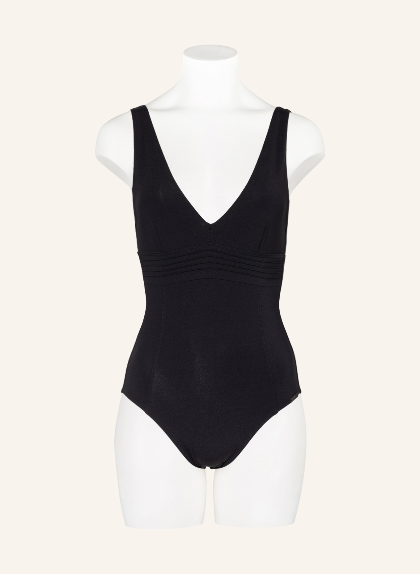MARYAN MEHLHORN Swimsuit SOFTLINE, Color: BLACK (Image 2)
