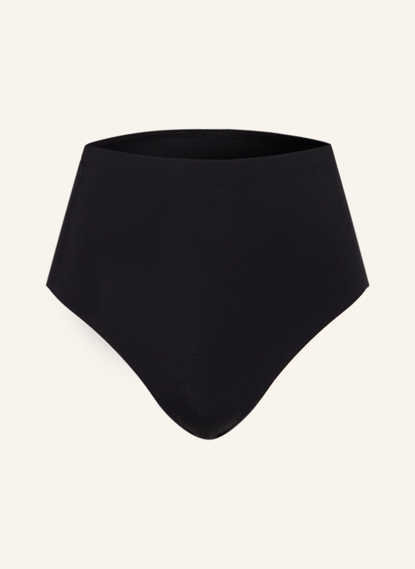 MARYAN MEHLHORN High waist bikini bottoms SOFTLINE, Color: BLACK (Image 1)