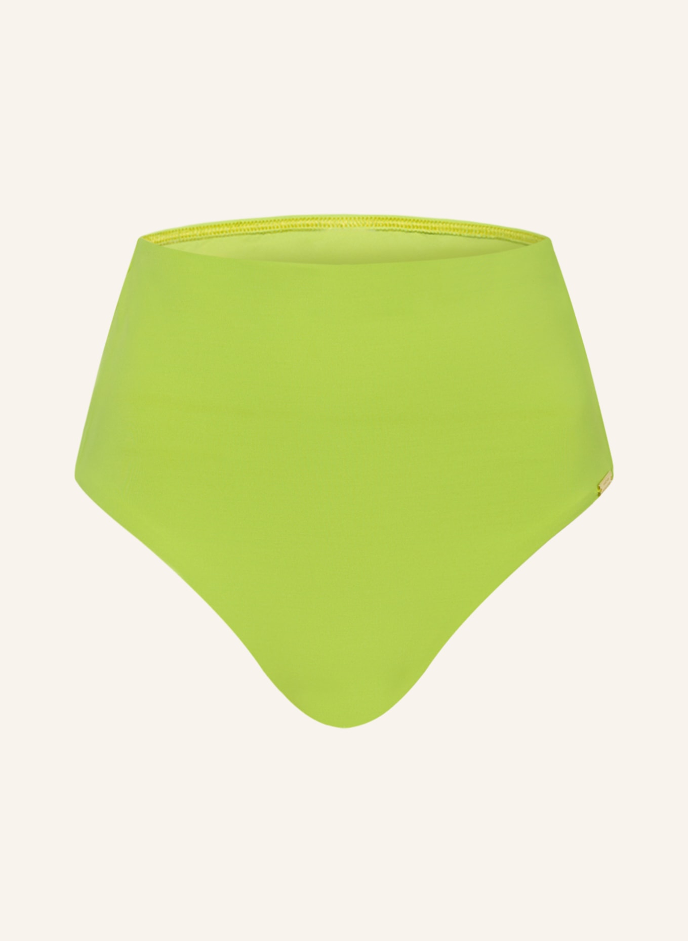 MARYAN MEHLHORN High-Waist-Bikini-Hose SOFTLINE, Farbe: HELLGRÜN (Bild 1)