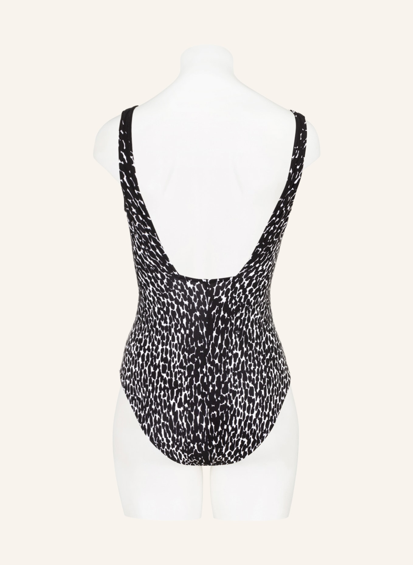 MARYAN MEHLHORN Underwire swimsuit CAPTURE, Color: BLACK/ WHITE (Image 3)