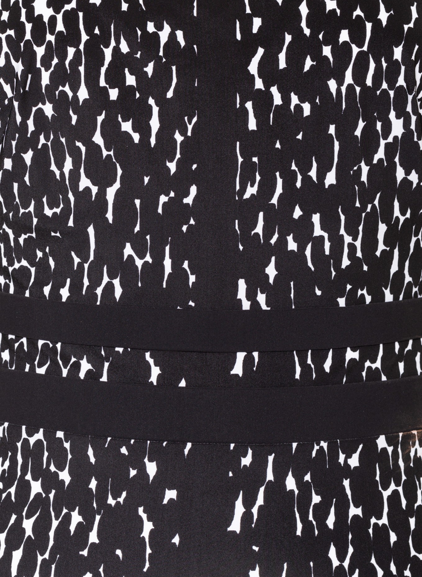 MARYAN MEHLHORN Underwire swimsuit CAPTURE, Color: BLACK/ WHITE (Image 5)