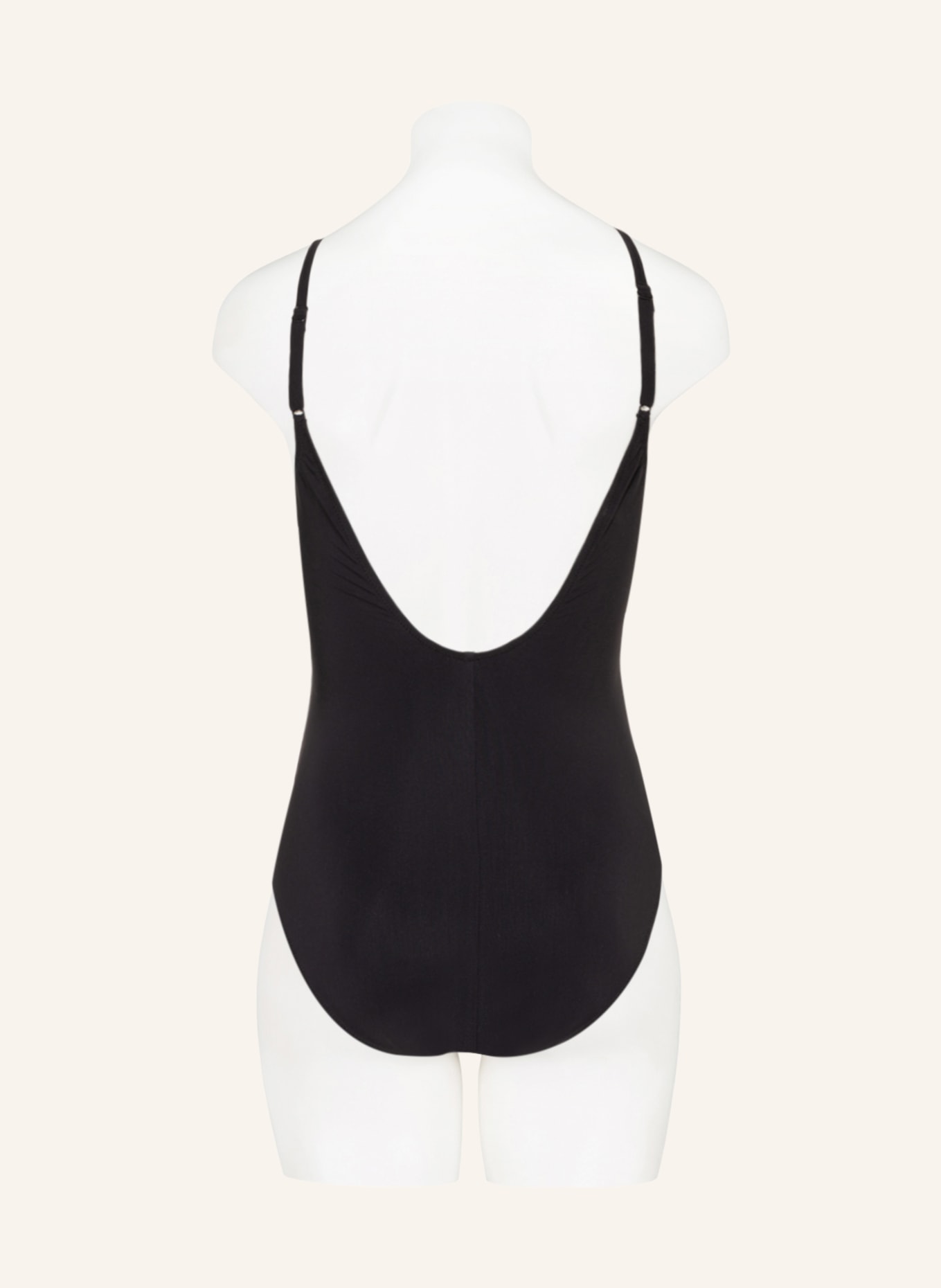 MARYAN MEHLHORN Underwired swimsuit ANTAGONIST, Color: BLACK/ BEIGE/ CREAM (Image 3)