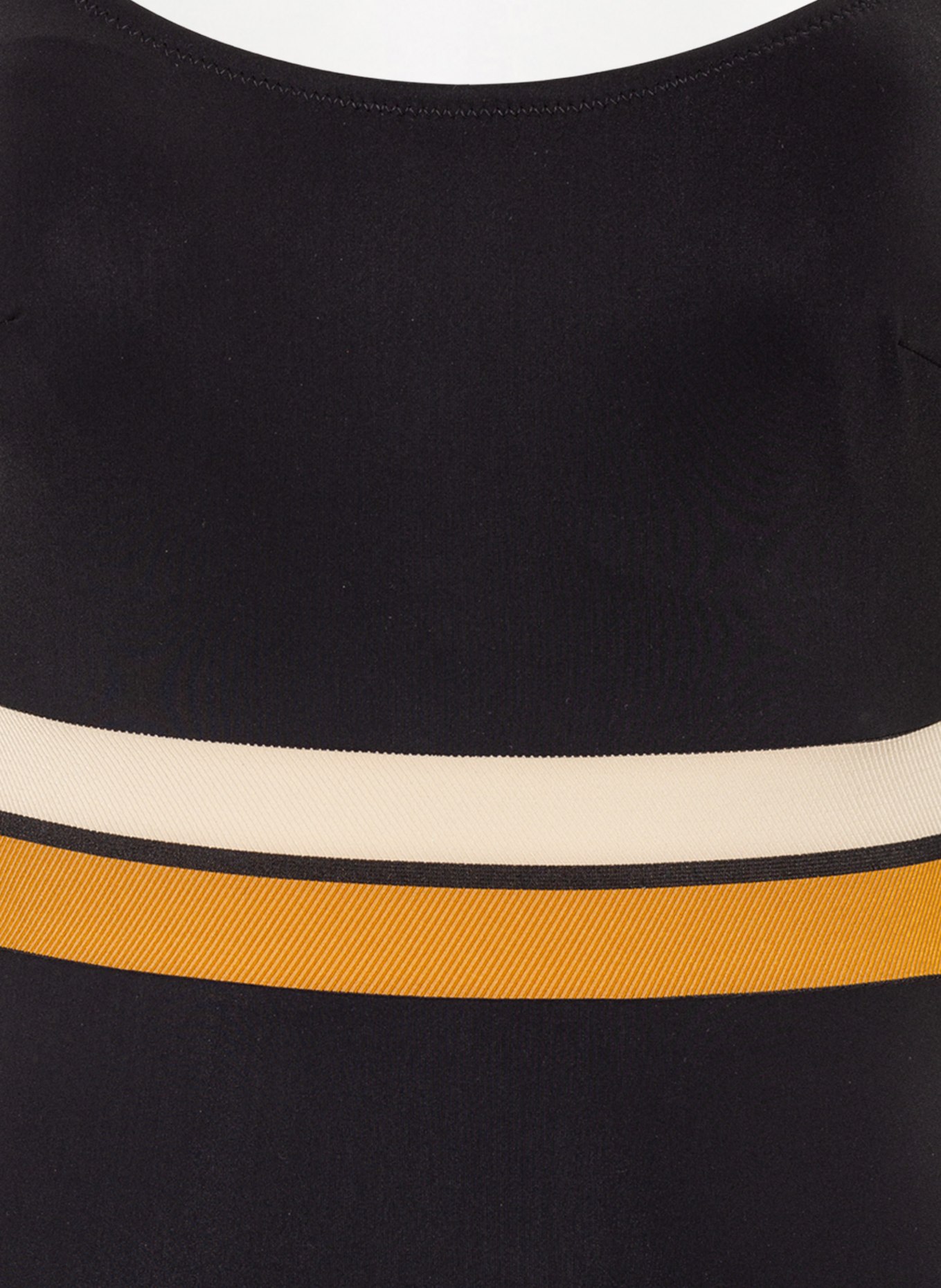MARYAN MEHLHORN Underwired swimsuit ANTAGONIST, Color: BLACK/ BEIGE/ CREAM (Image 4)