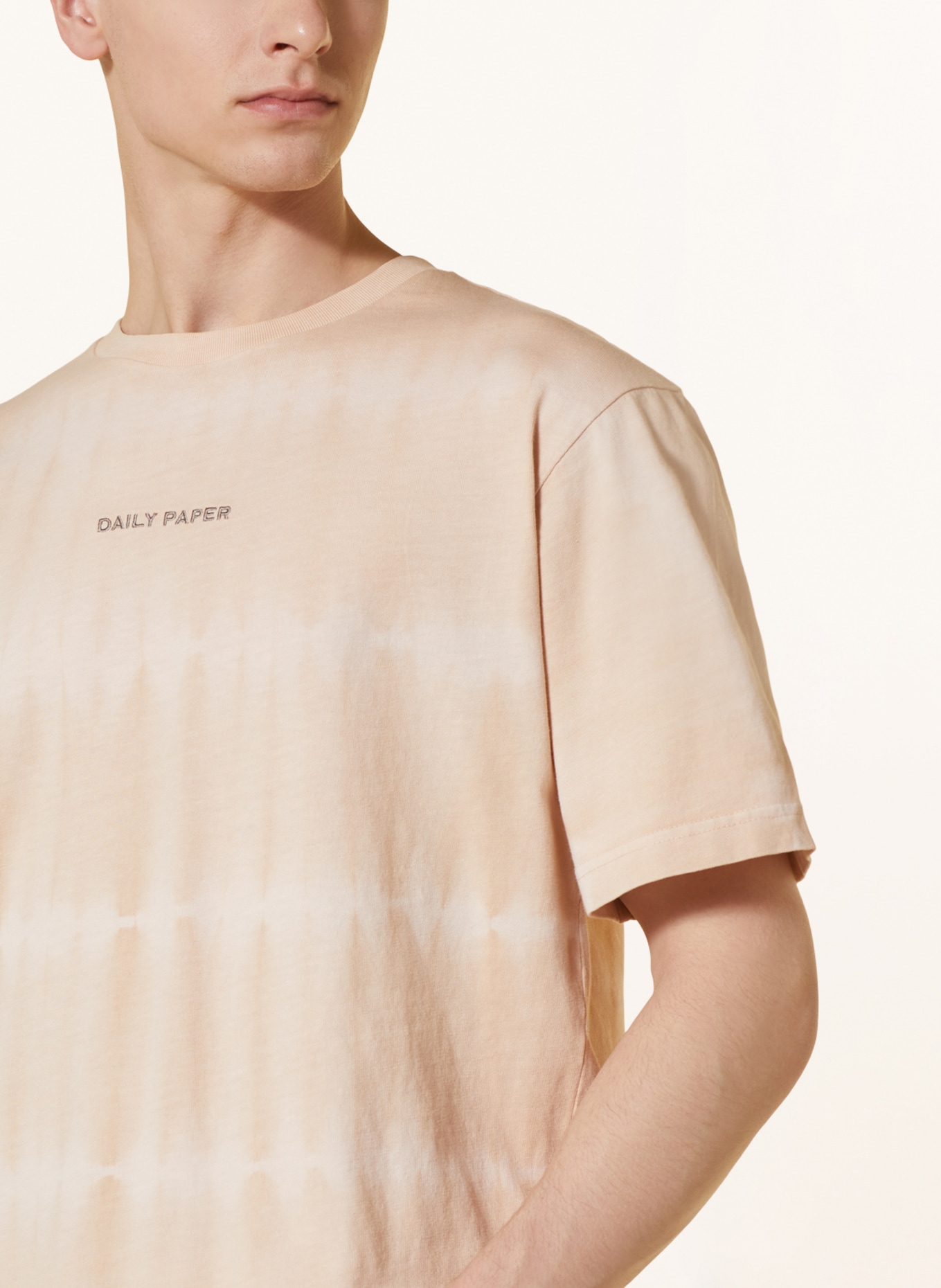 DAILY PAPER T shirt REVAN in beige