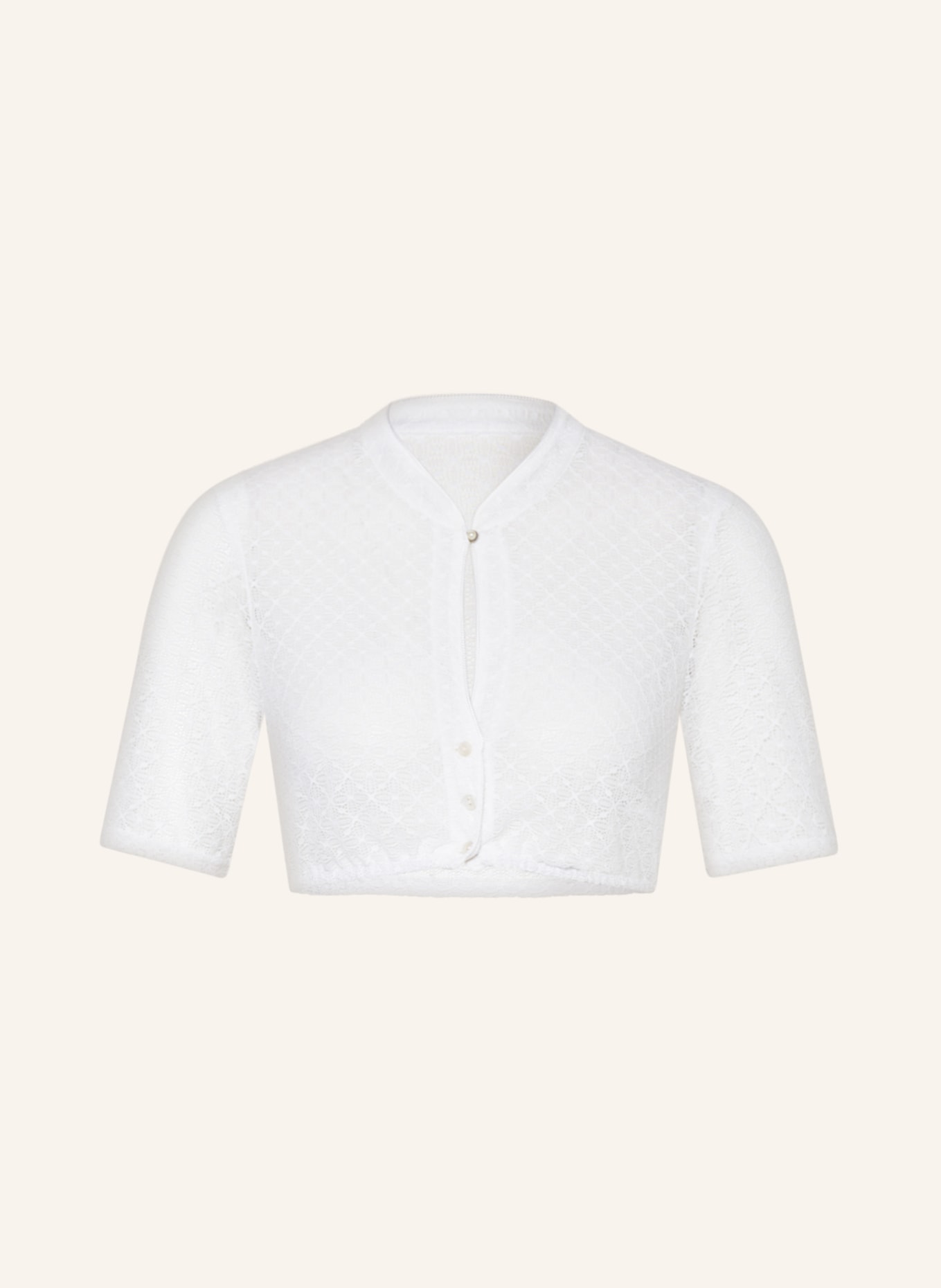 WALDORFF Dirndl blouse, Color: CREAM (Image 1)