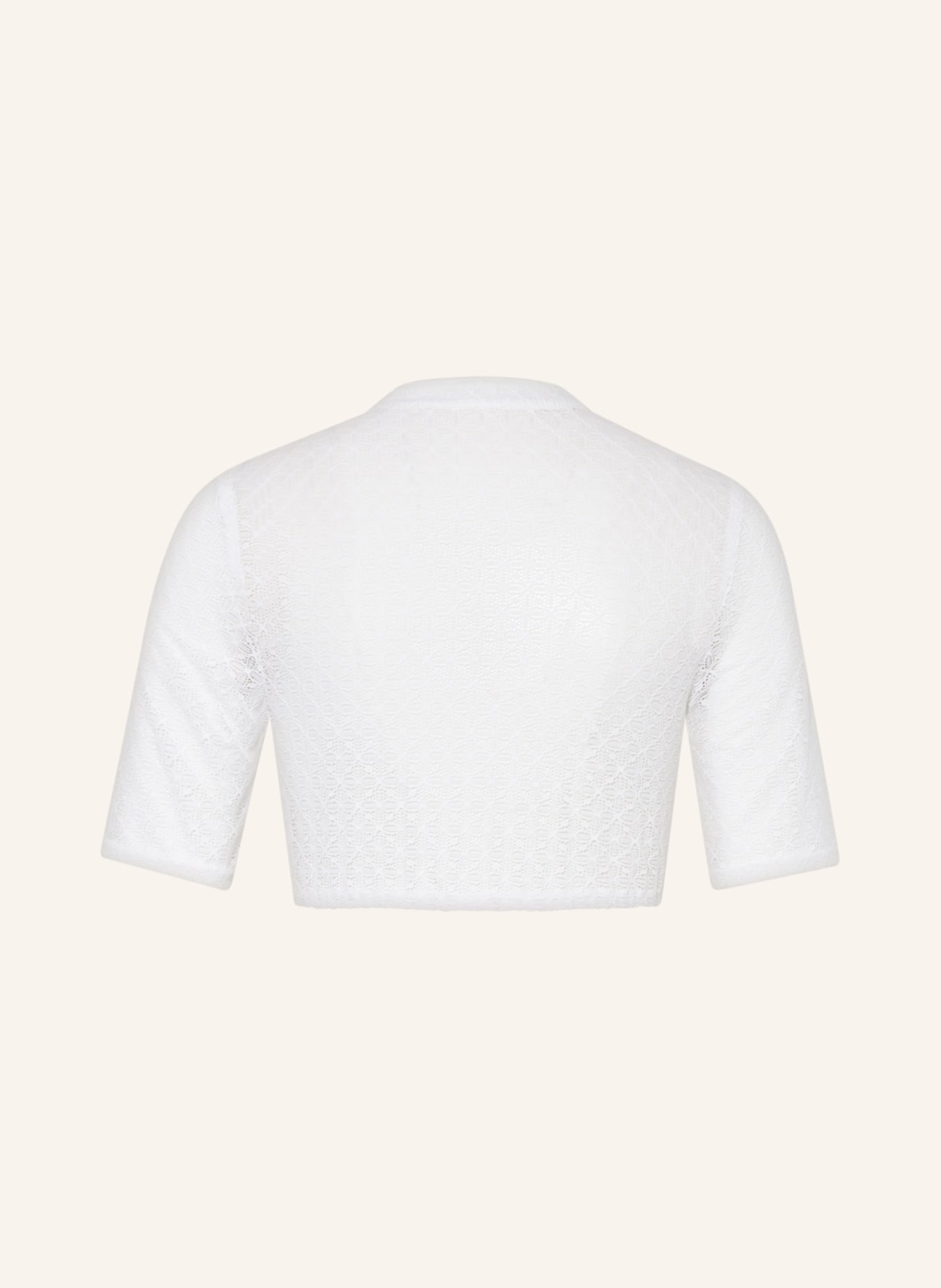 WALDORFF Dirndl blouse, Color: CREAM (Image 2)