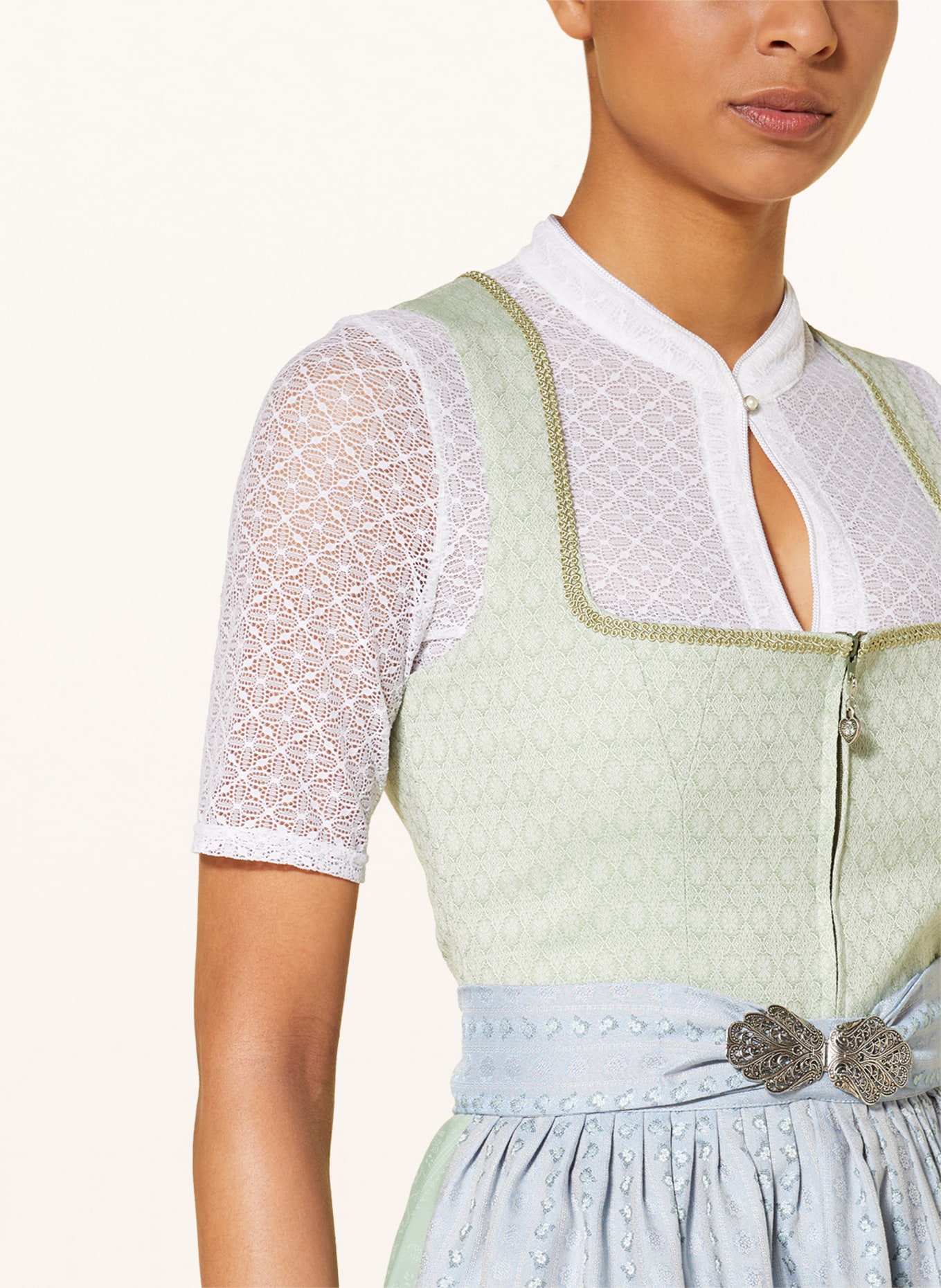 WALDORFF Dirndl blouse, Color: CREAM (Image 3)