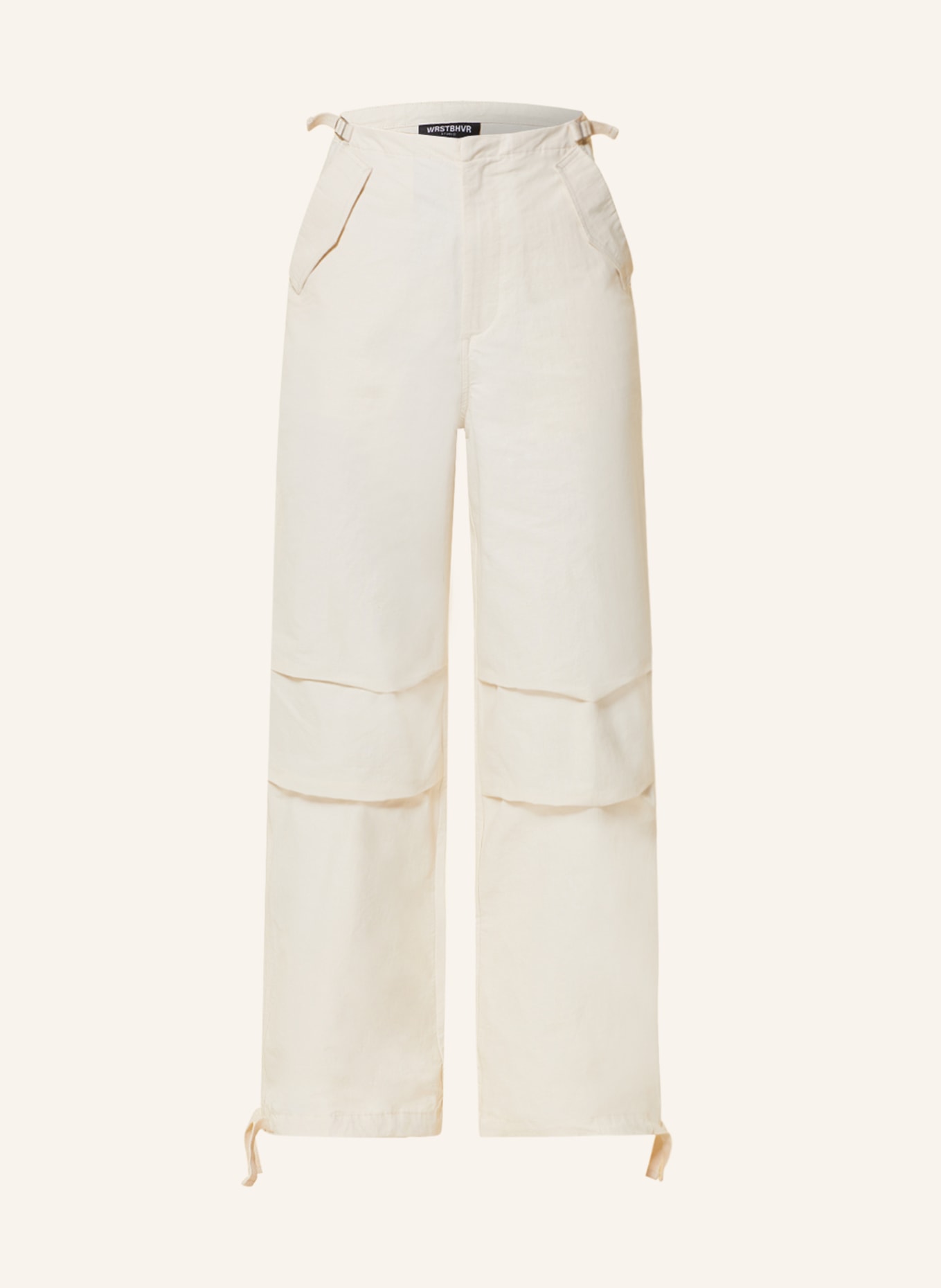 WRSTBHVR Trousers ZERA, Color: CREAM (Image 1)