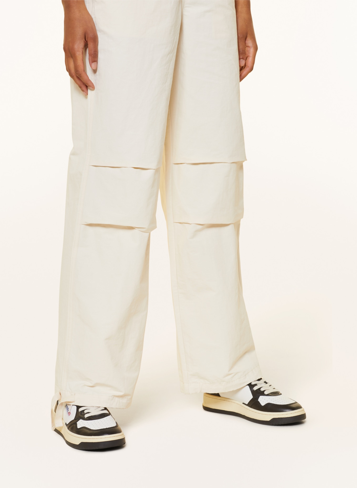 WRSTBHVR Trousers ZERA, Color: CREAM (Image 6)