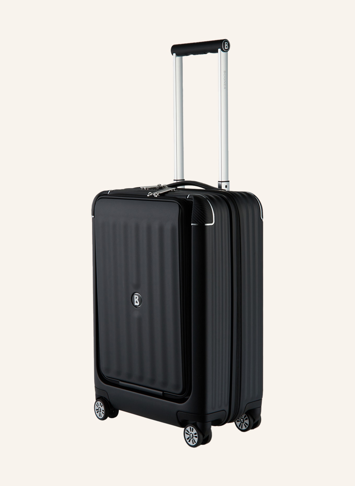 BOGNER Wheeled luggage PIZ DELUXE C55 PRO, Color: BLACK (Image 1)