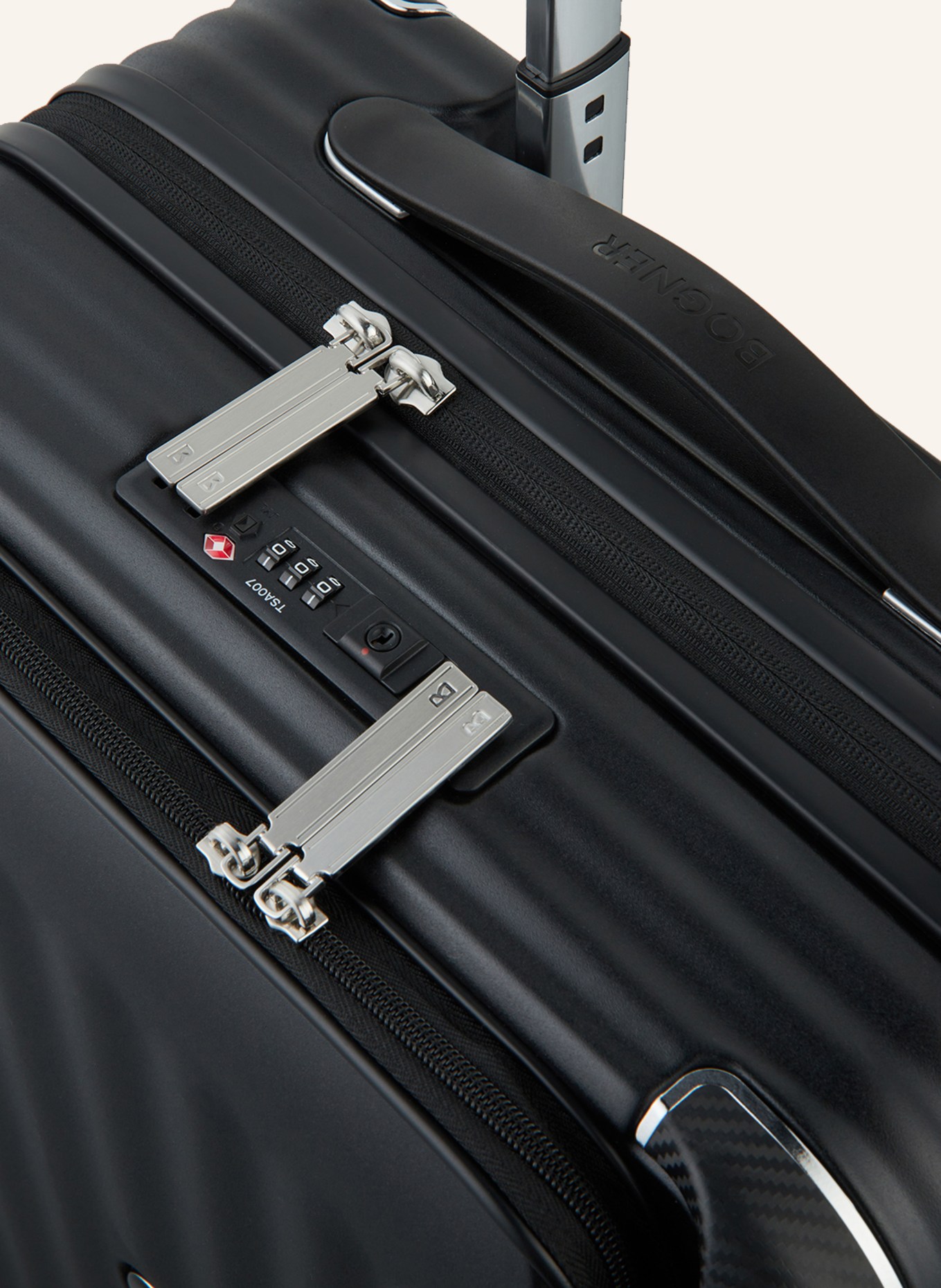 BOGNER Wheeled luggage PIZ DELUXE C55 PRO, Color: BLACK (Image 3)