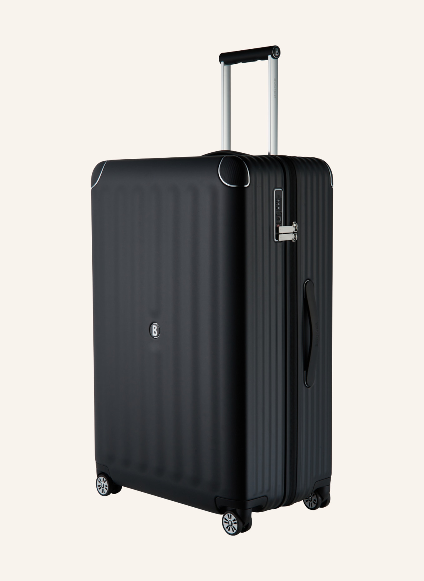 BOGNER Wheeled suitcase PIZ DELUXE C75, Color: BLACK (Image 1)