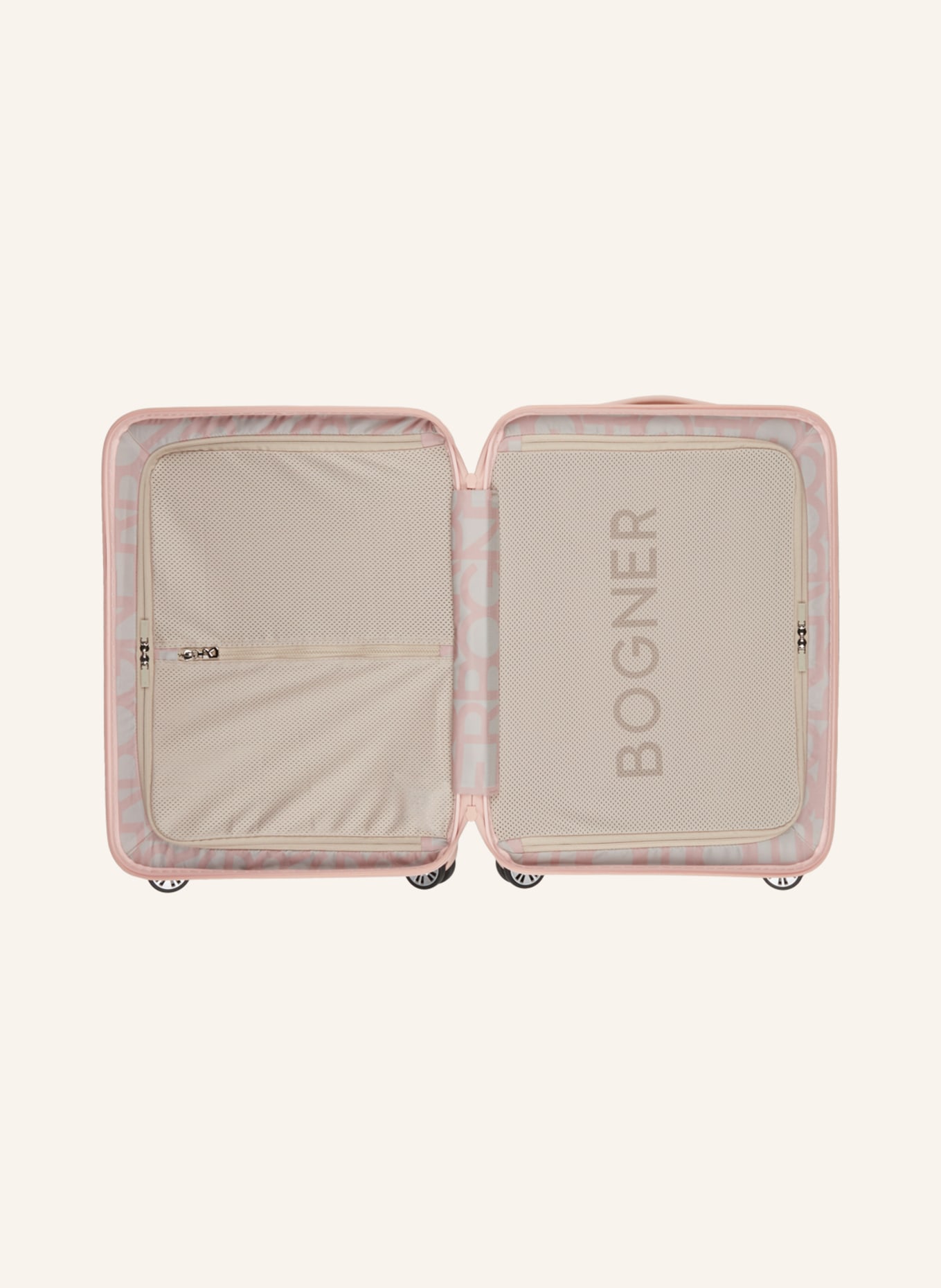BOGNER Trolley PIZ C55: HELLROSA