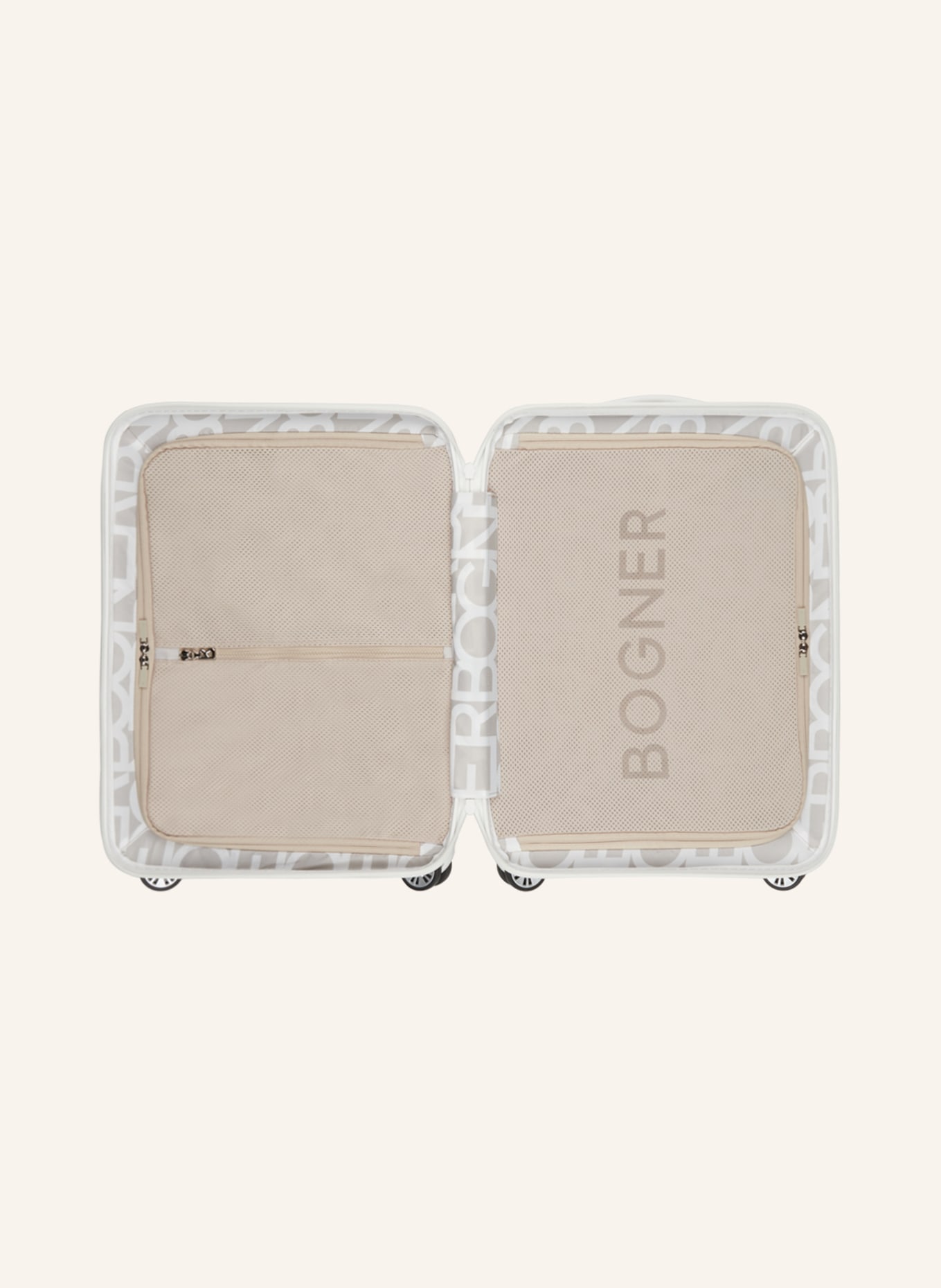 BOGNER Luggage PIZ C55, Color: WHITE (Image 2)
