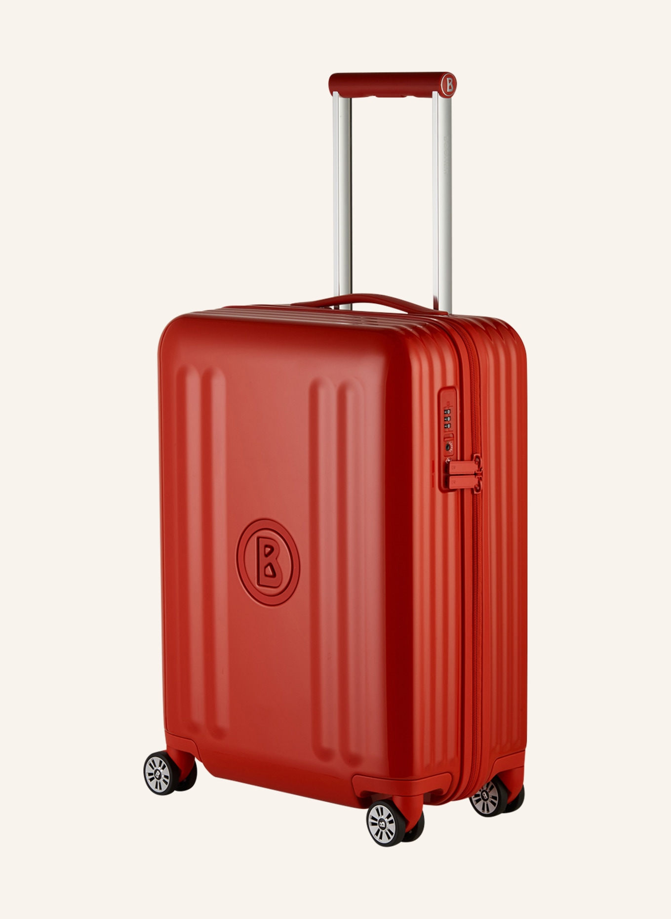 BOGNER Trolley PIZ C55: ROT