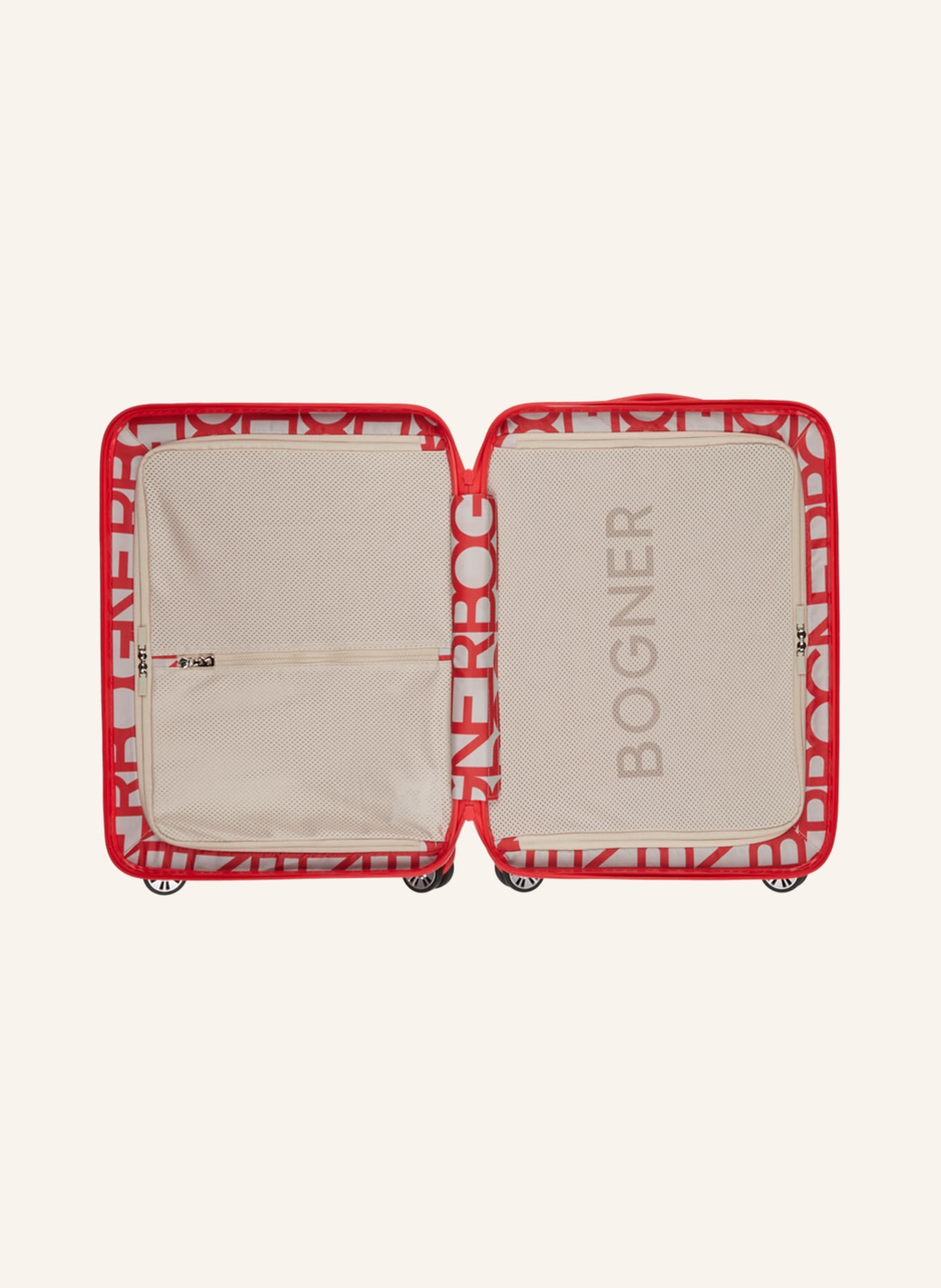 BOGNER Trolley PIZ C55: ROT