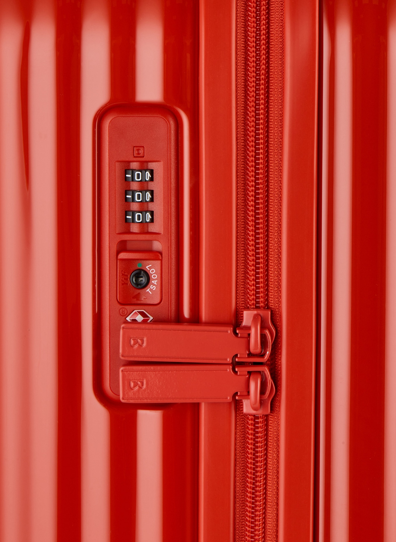 BOGNER Trolley PIZ C55: ROT