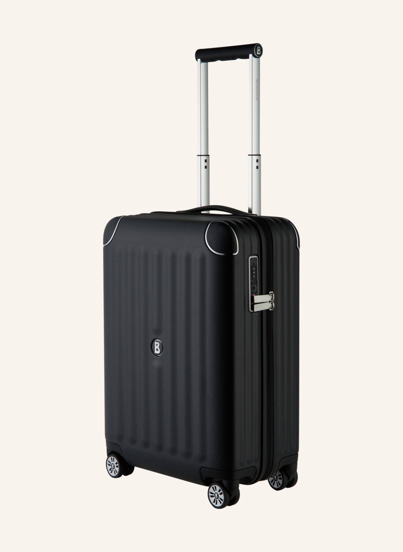 BOGNER Wheeled luggage PIZ DELUXE C55, Color: BLACK (Image 1)
