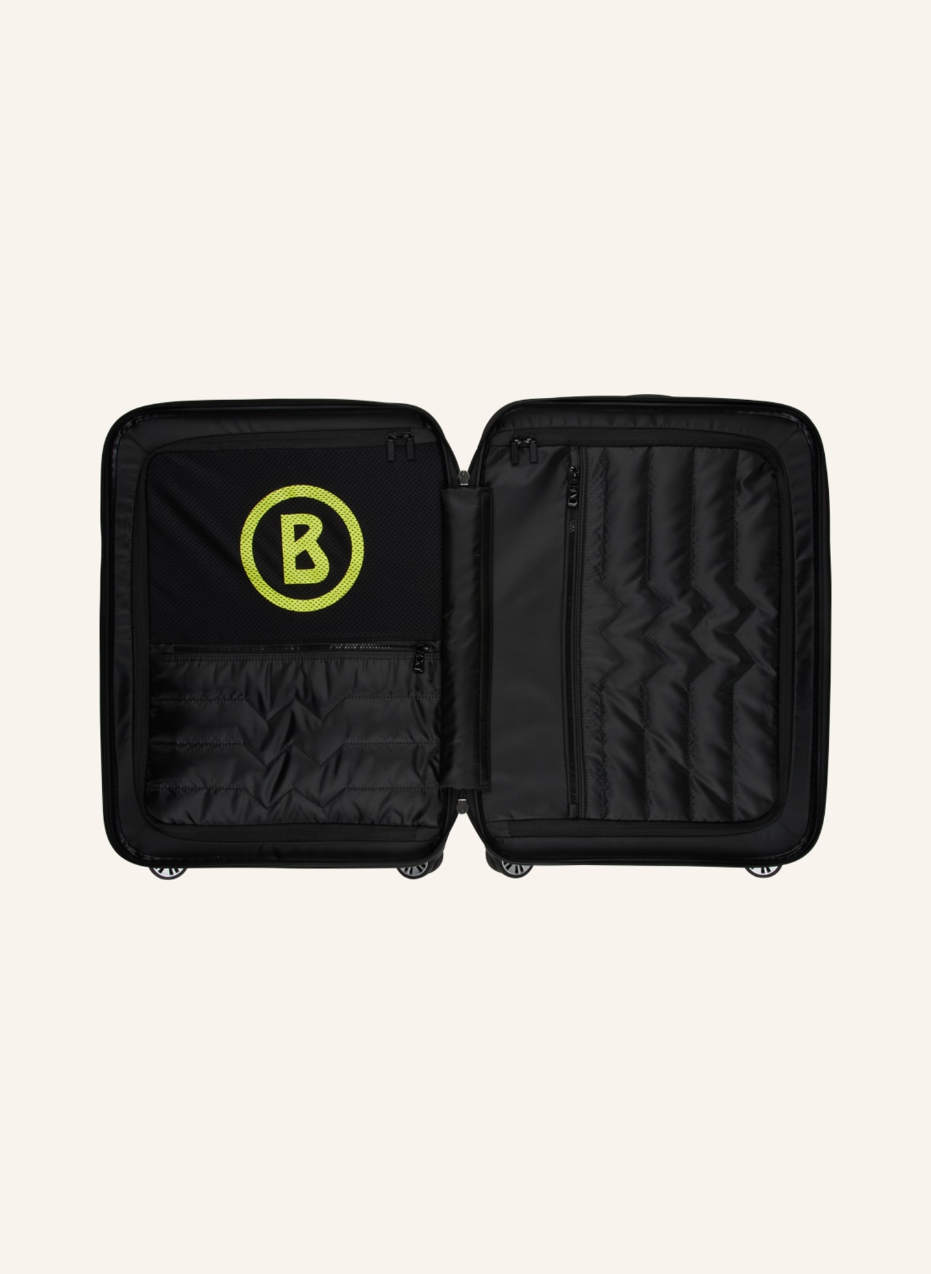 BOGNER Wheeled luggage PIZ DELUXE C55, Color: BLACK (Image 2)