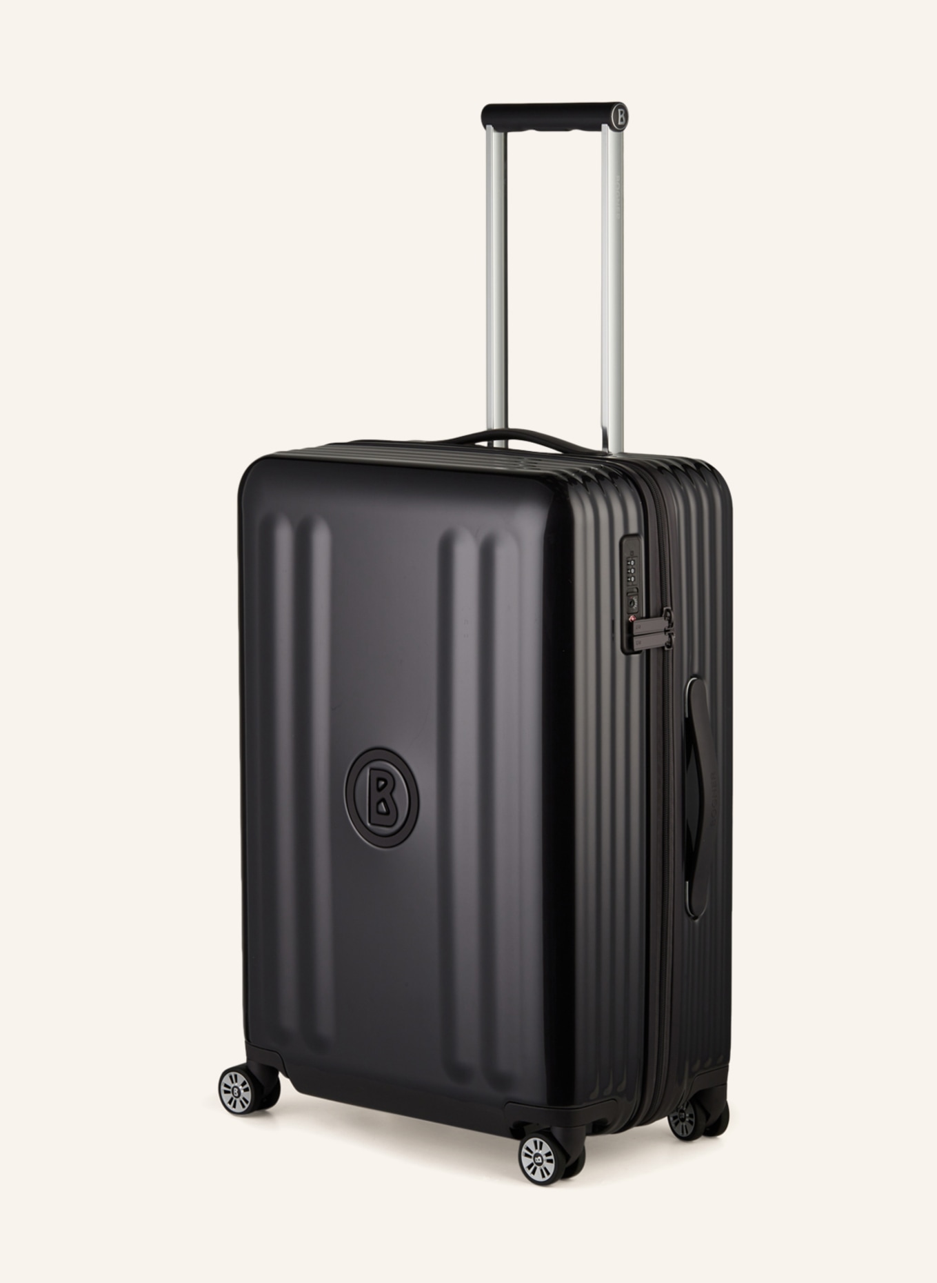 BOGNER Trolley PIZ C65: DUNKELGRAU