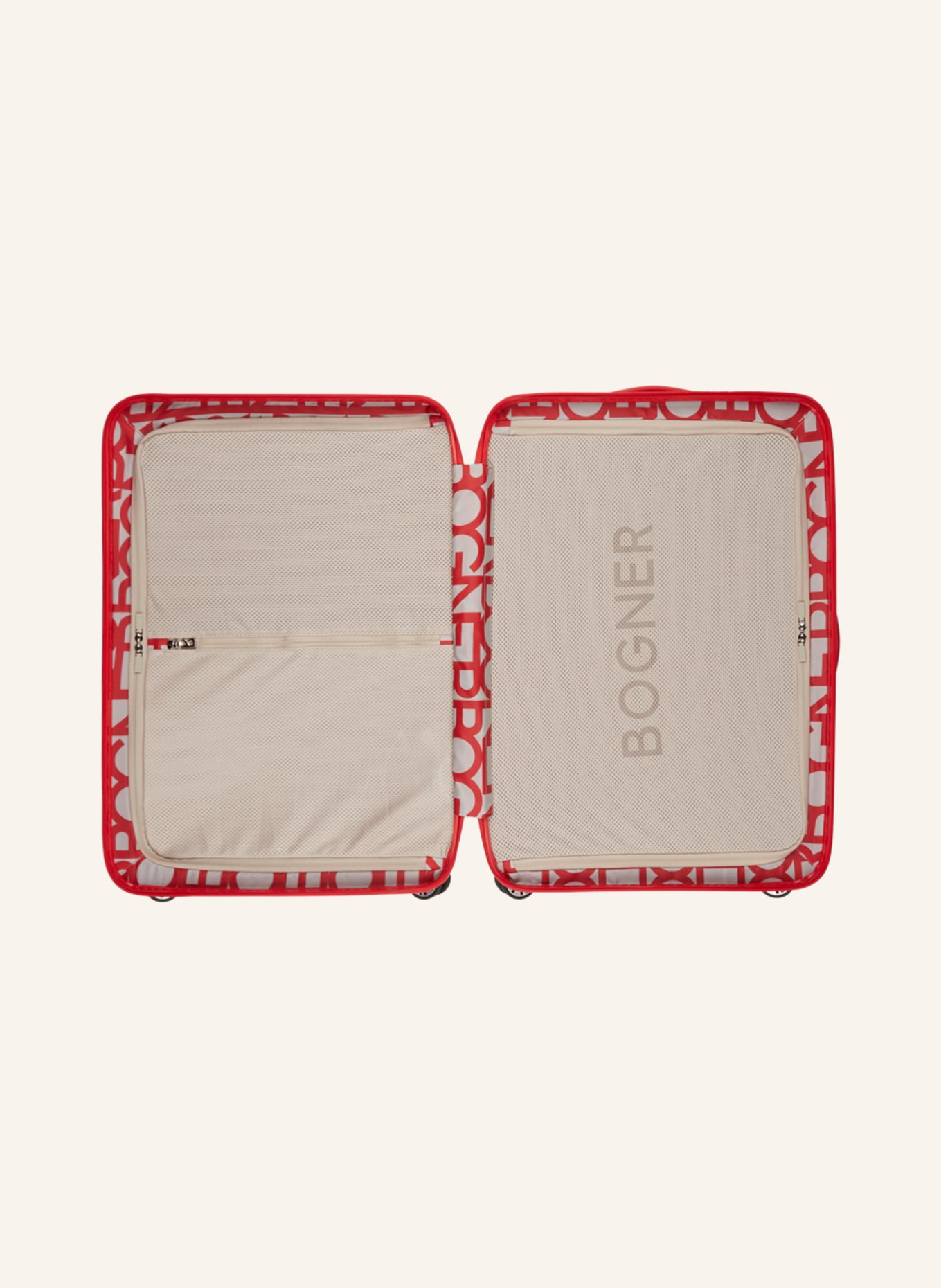 BOGNER Trolley PIZ C65: ROT
