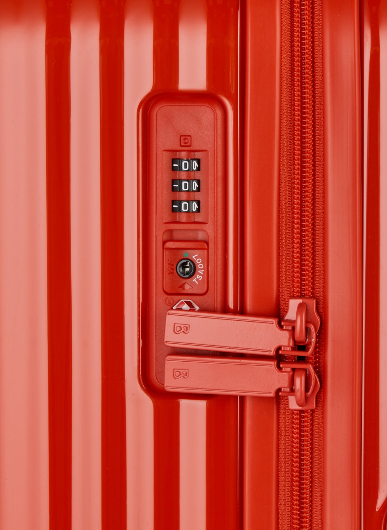 BOGNER Trolley PIZ C65: ROT