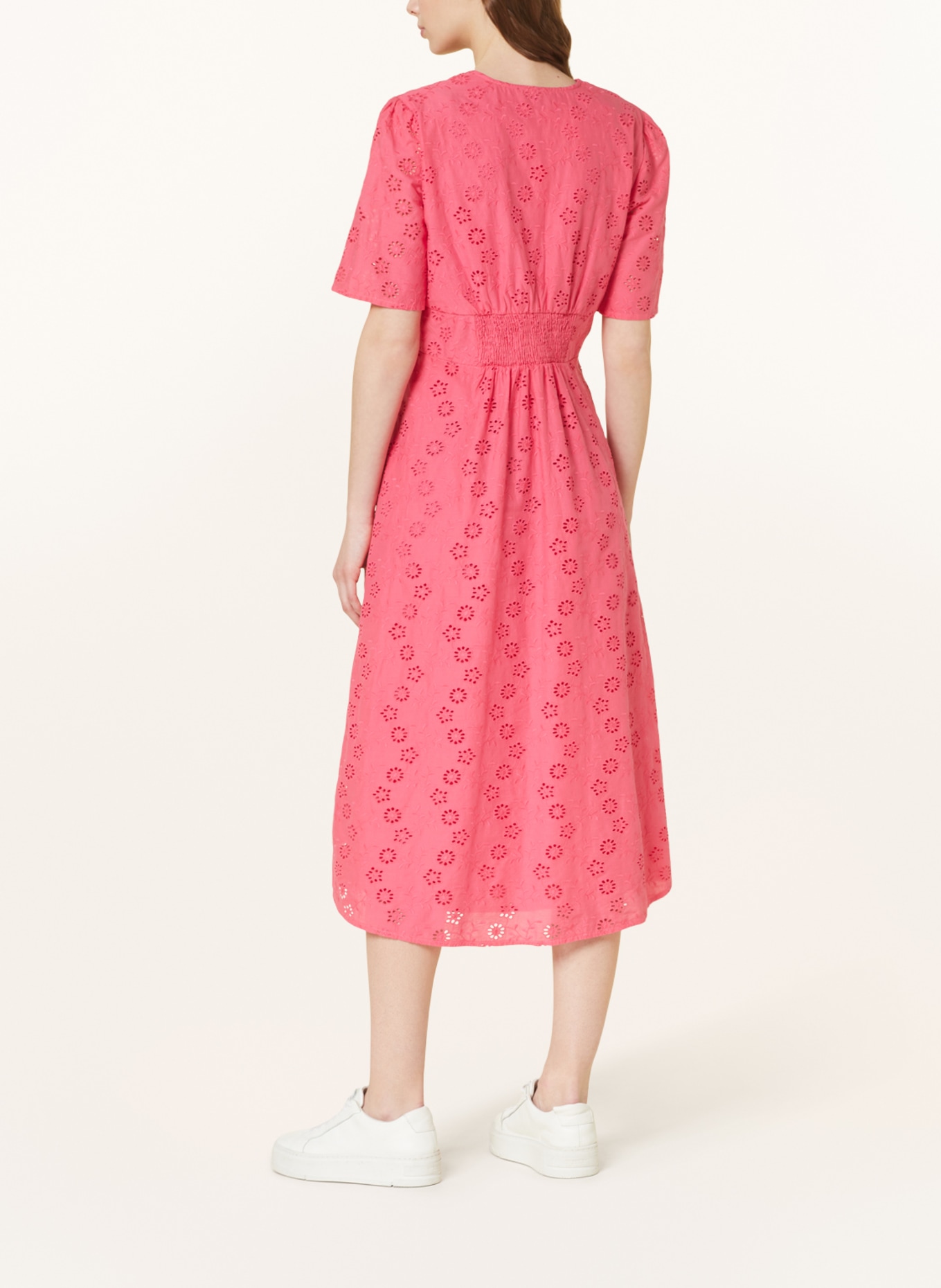 nobody's child Kleid mit Lochspitze, Farbe: PINK (Bild 3)