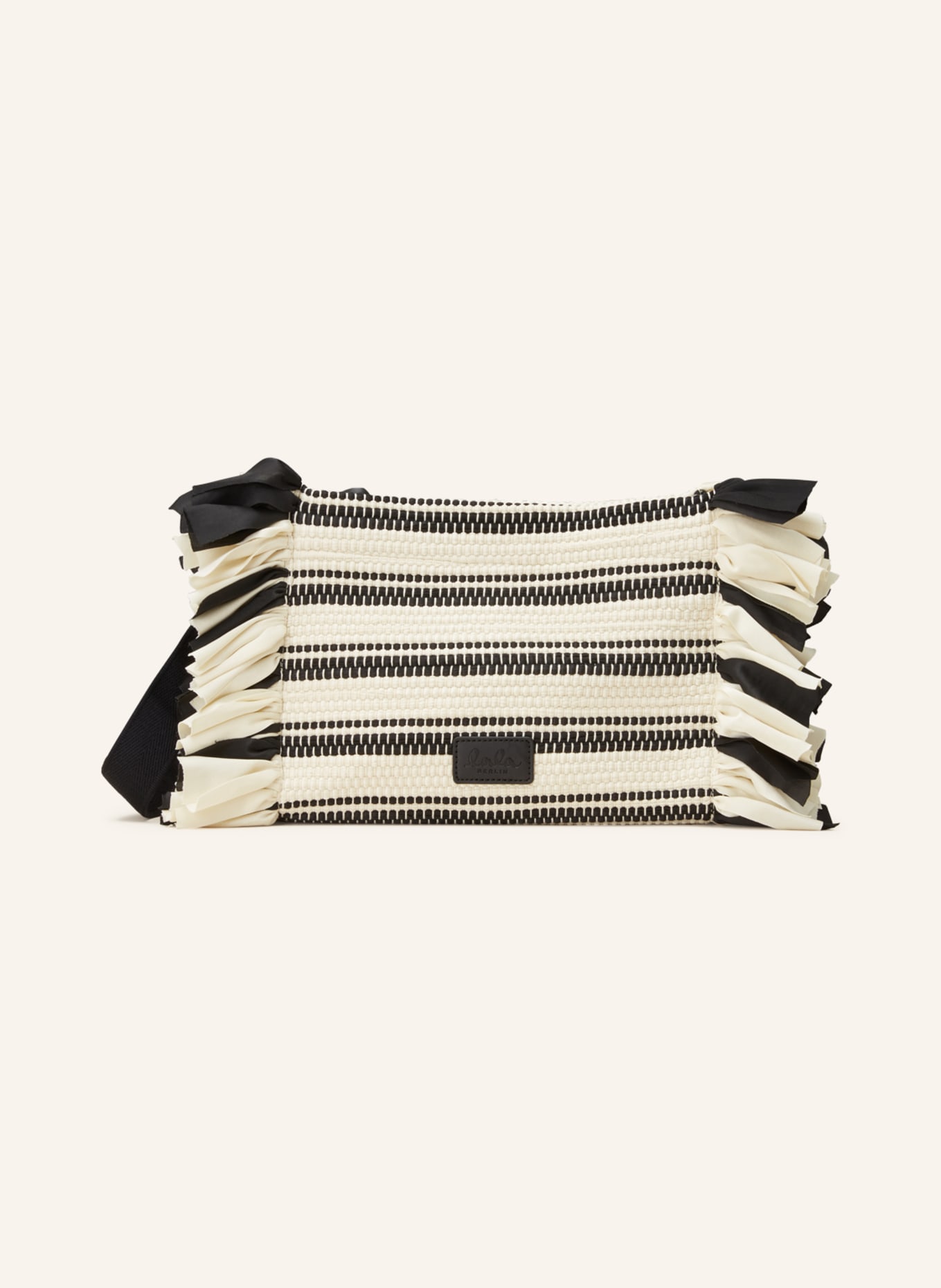 Lala Berlin Crossbody bag, Color: BLACK/ WHITE (Image 1)