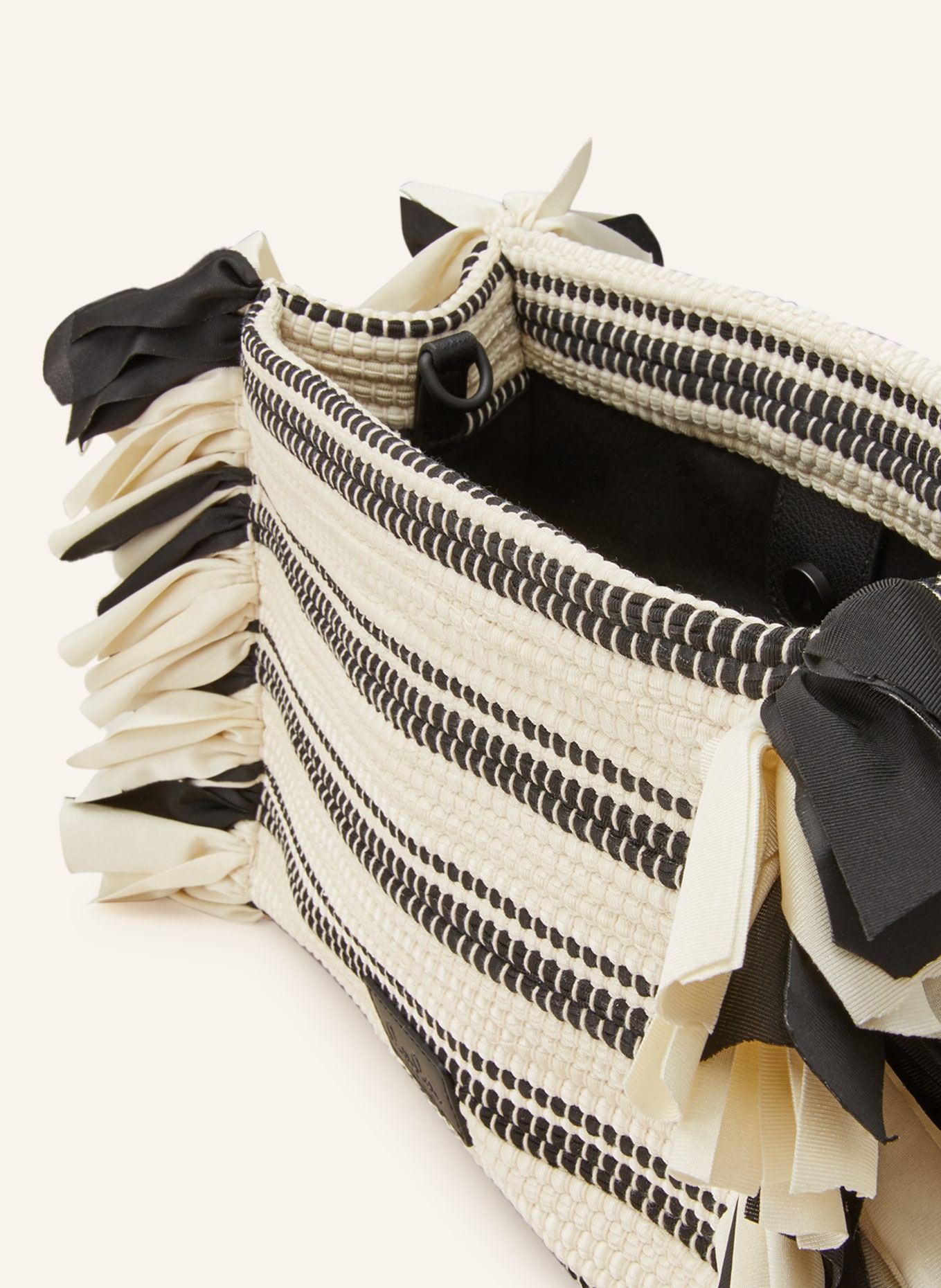 Lala Berlin Crossbody bag, Color: BLACK/ WHITE (Image 3)