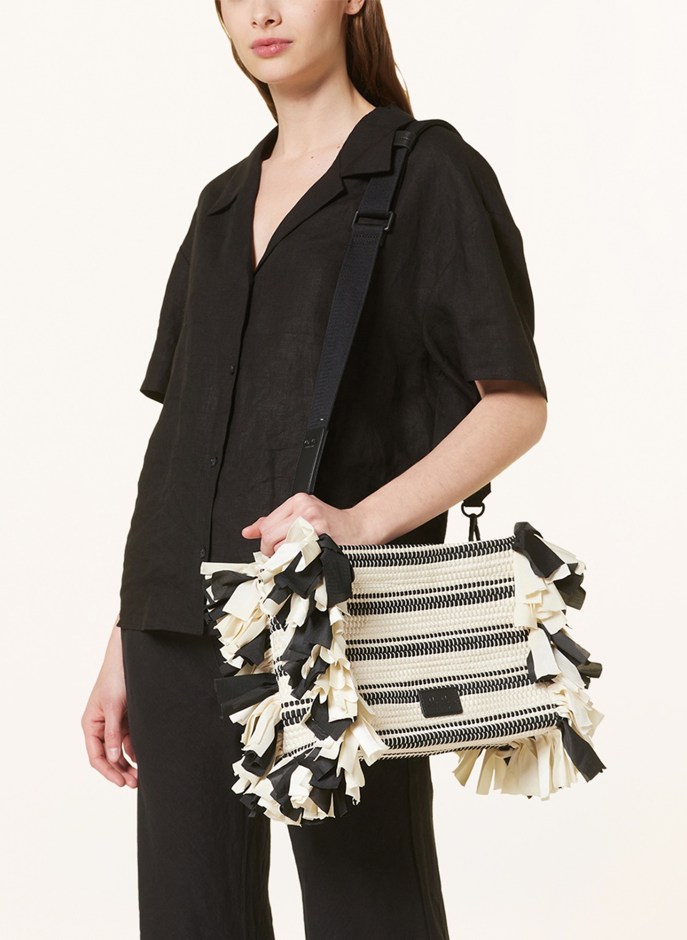 Lala Berlin Crossbody bag, Color: BLACK/ WHITE (Image 4)