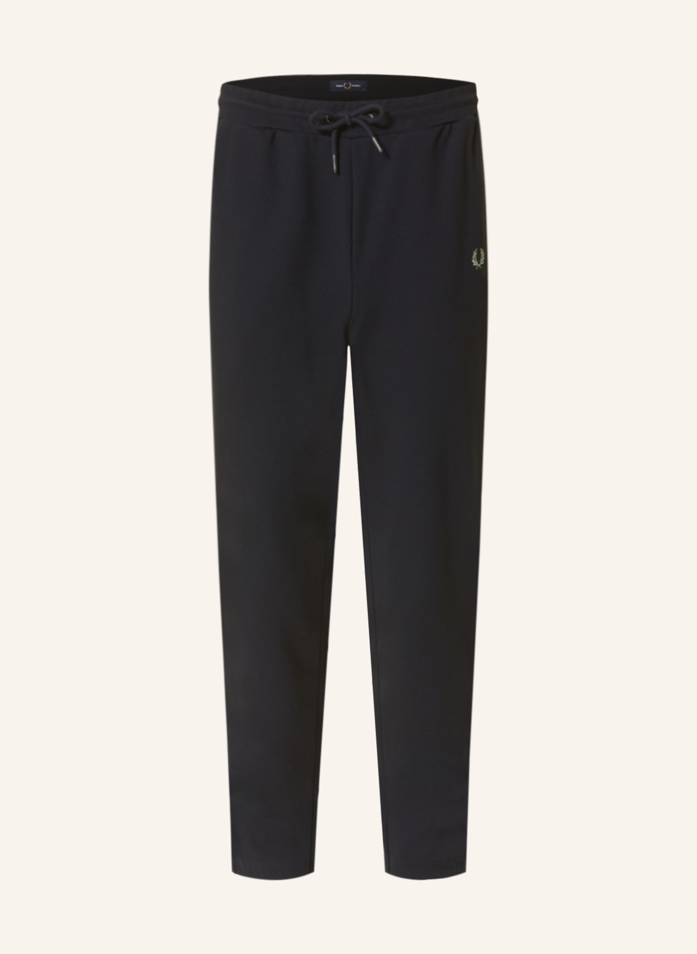 FRED PERRY Pants in jogger style, Color: DARK BLUE (Image 1)