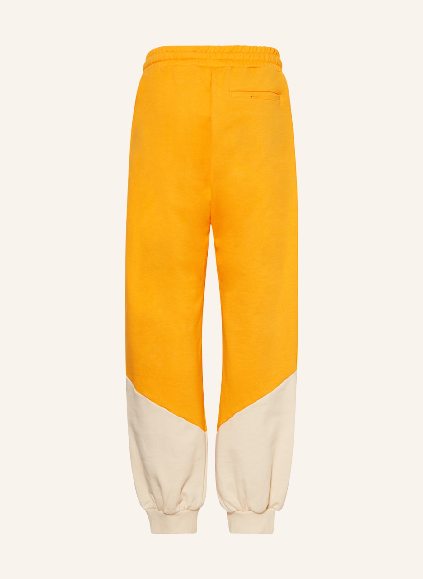 FENDI Spodnie dresowe z lampasami, Kolor: POMARAŃCZOWY (Obrazek 2)