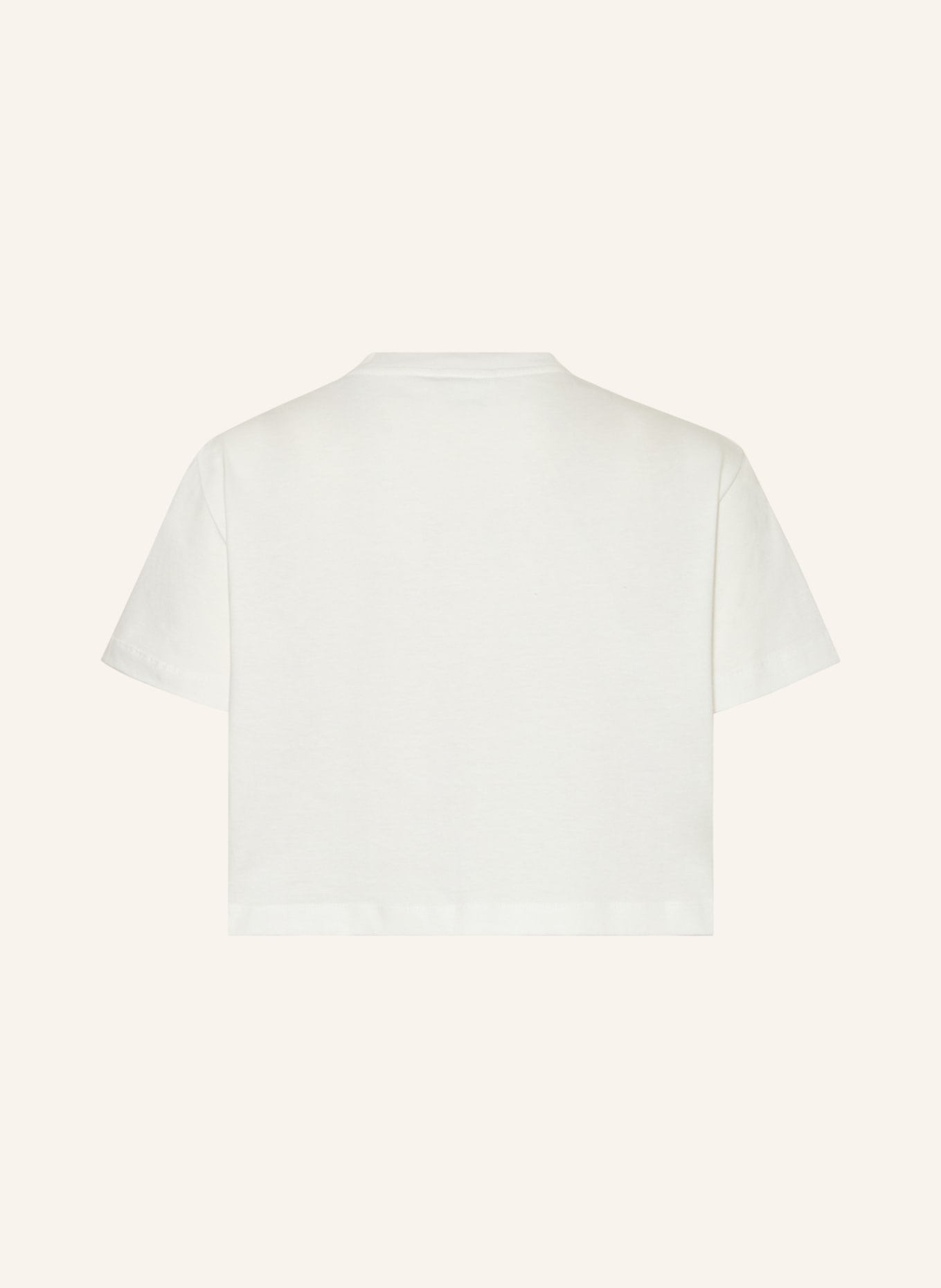 FENDI Cropped tričko, Barva: BÍLÁ/ RŮŽOVÁ (Obrázek 2)