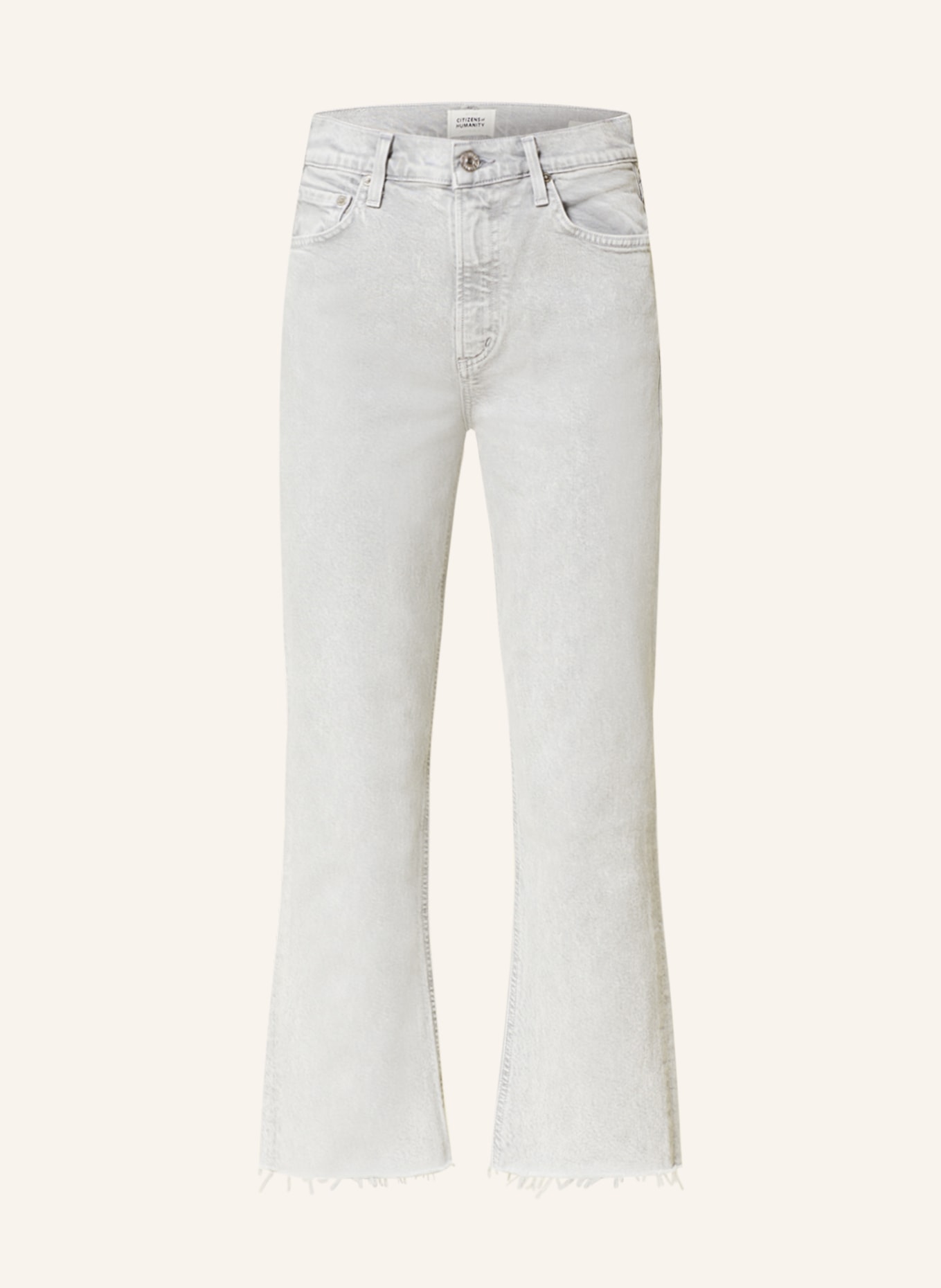 CITIZENS of HUMANITY 7/8 jeans ISOLA, Color: ABBEY LIGHT GREY (Image 1)