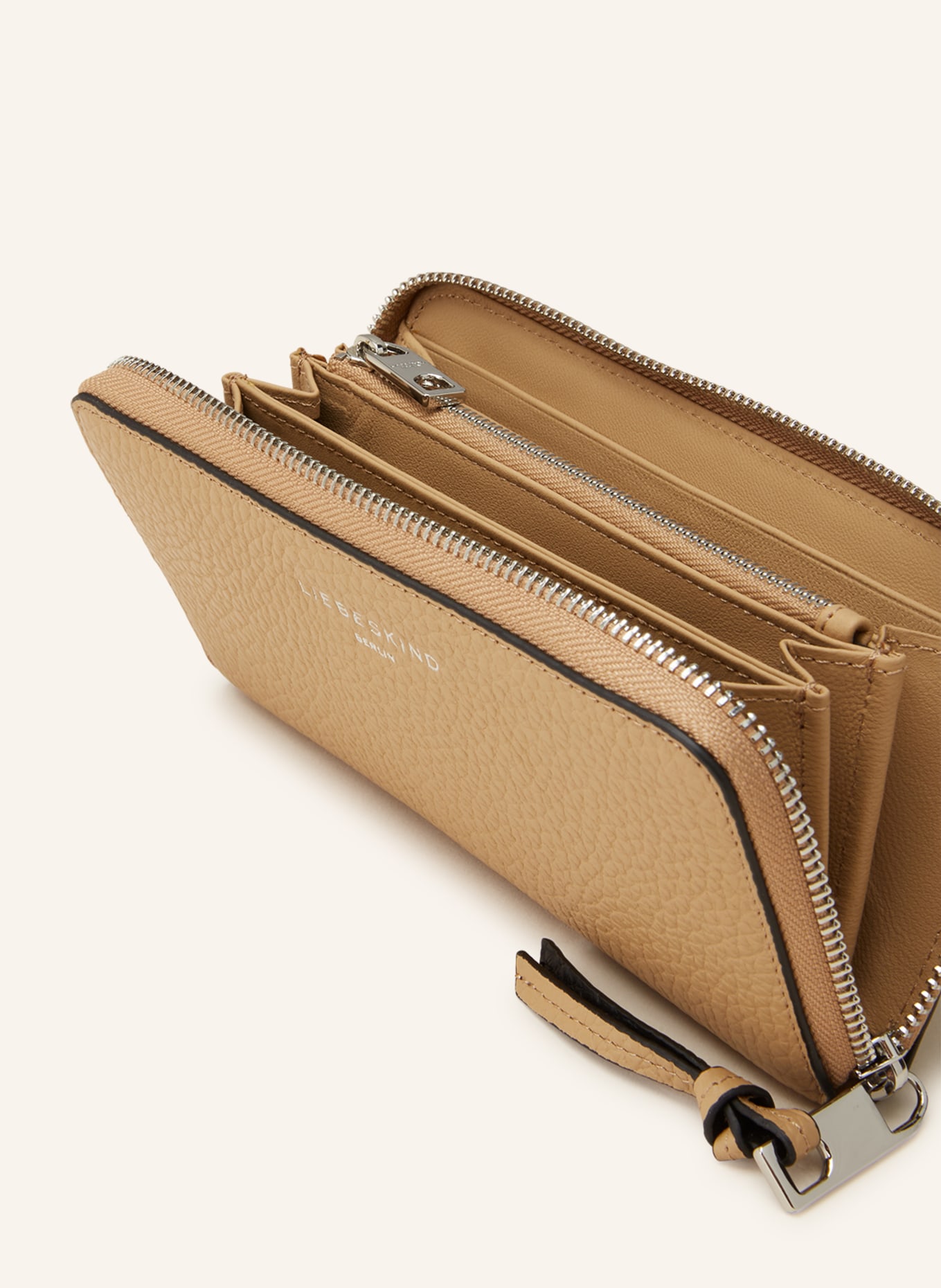 LIEBESKIND Wallet SALLY AISSA, Color: LIGHT BROWN (Image 3)