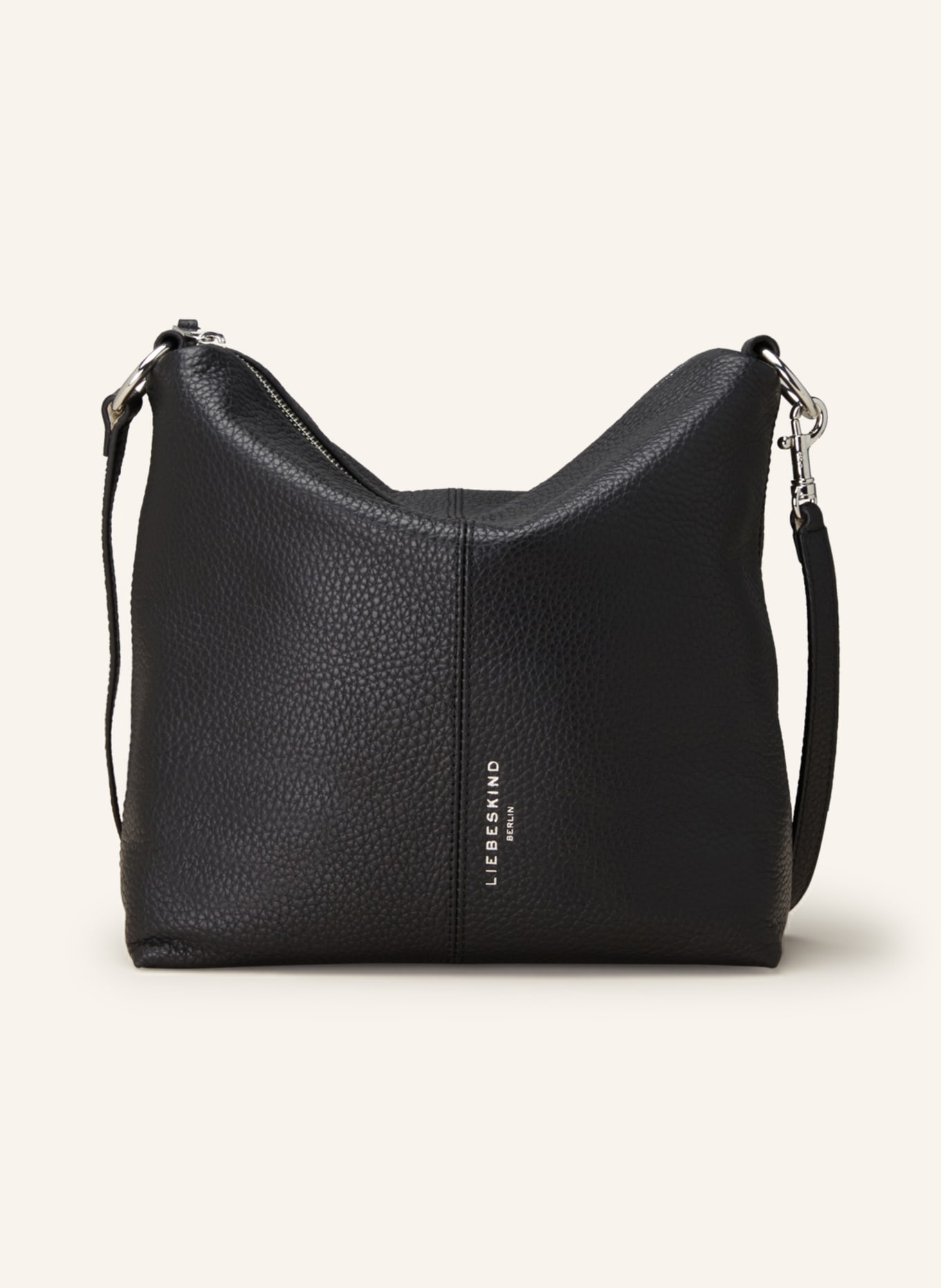 LIEBESKIND Hobo bag AISSA S, Color: BLACK (Image 1)