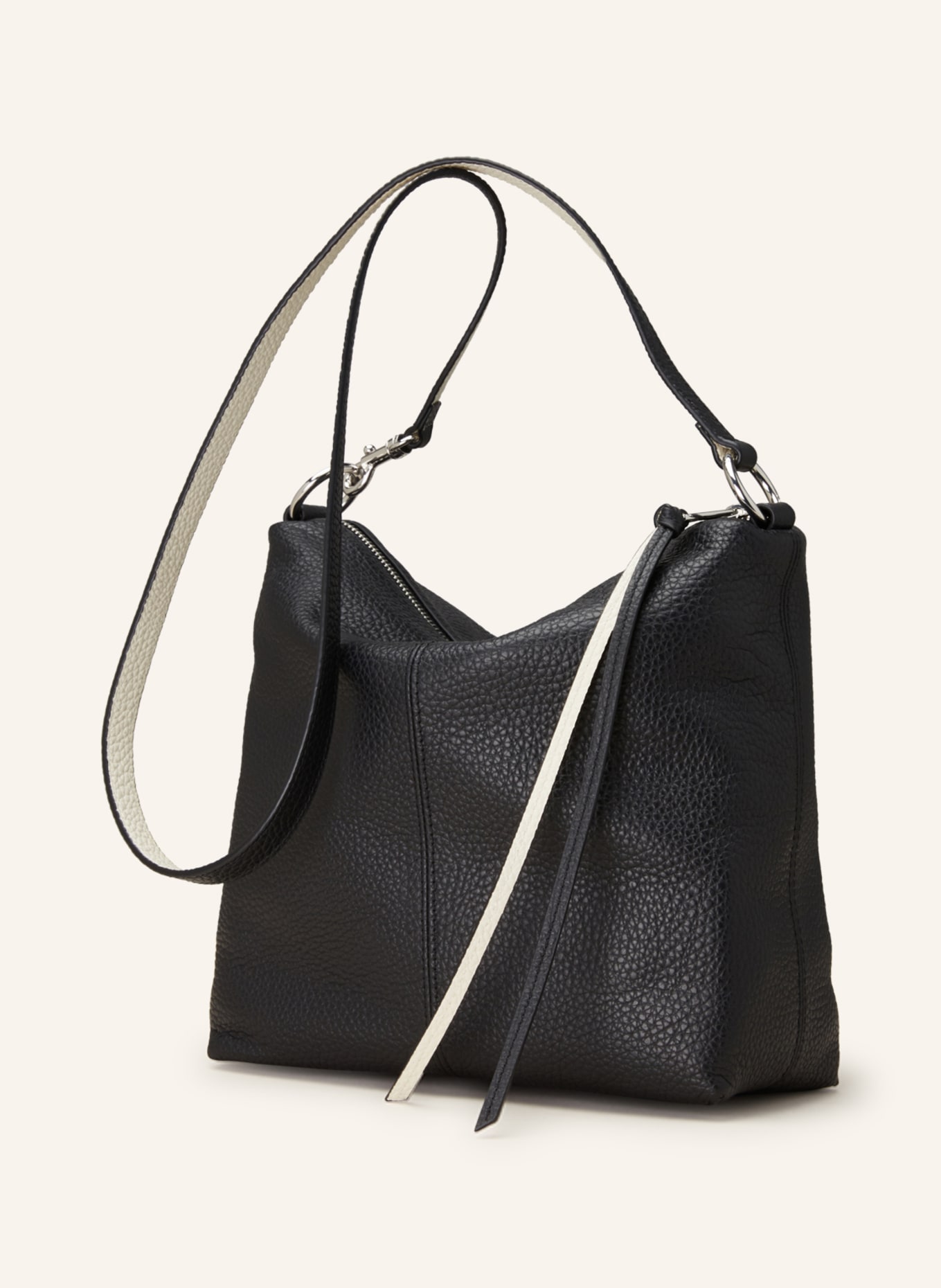 LIEBESKIND Hobo bag AISSA S, Color: BLACK (Image 2)