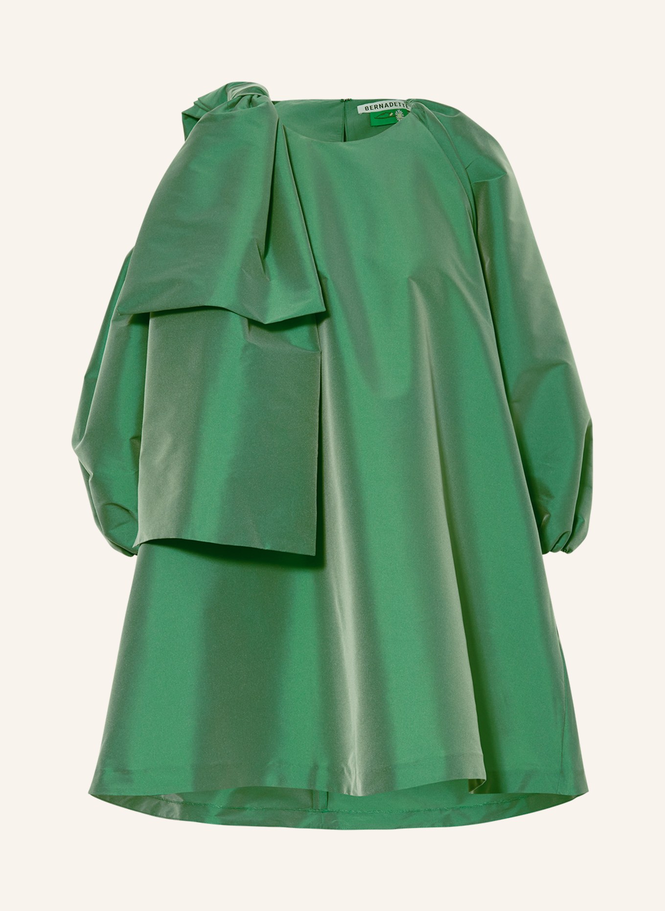 BERNADETTE Cocktail dress VICTORIA, Color: GREEN (Image 1)