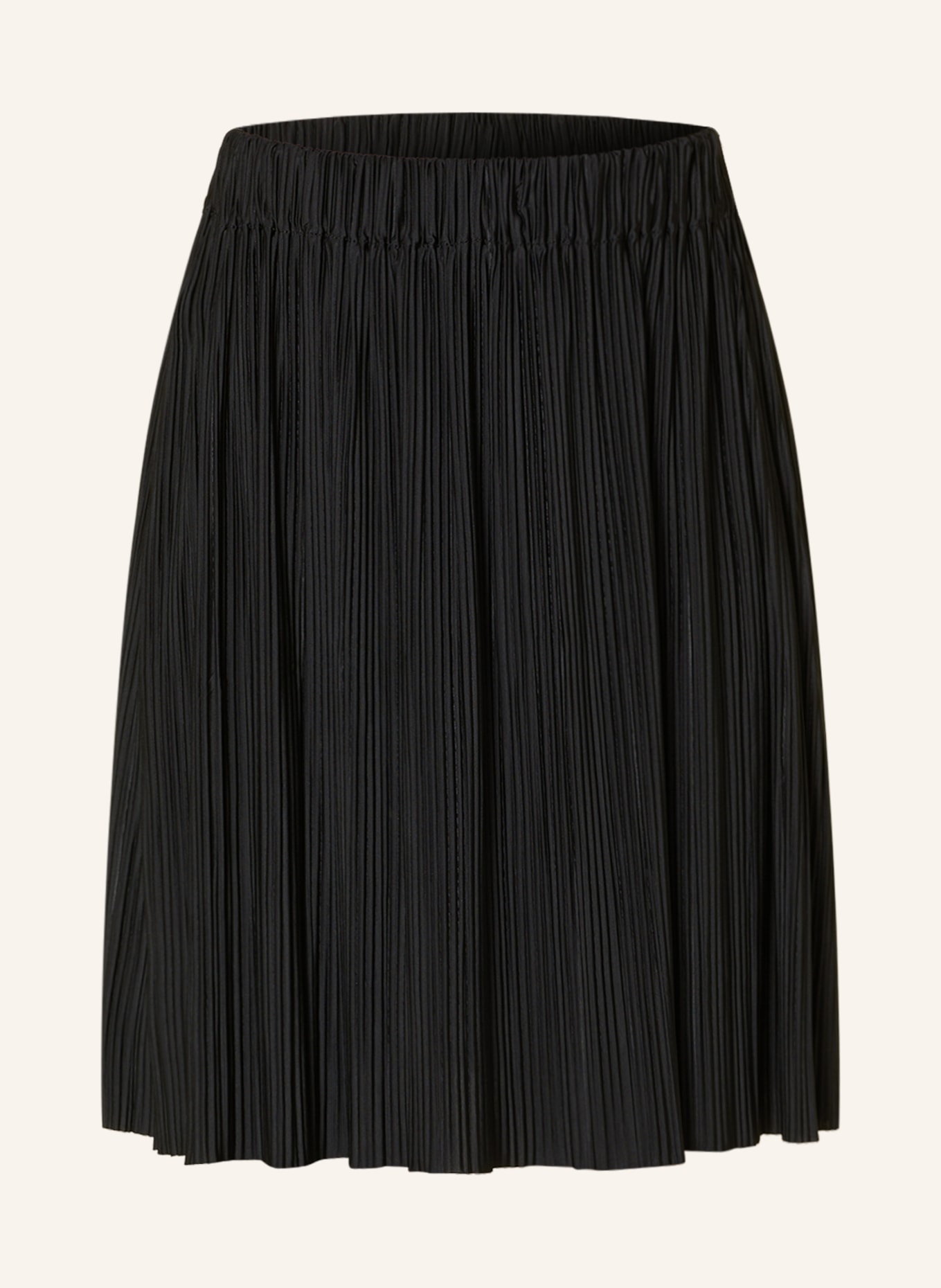 SAMSØE  SAMSØE Pleated skirt UMA, Color: BLACK (Image 1)