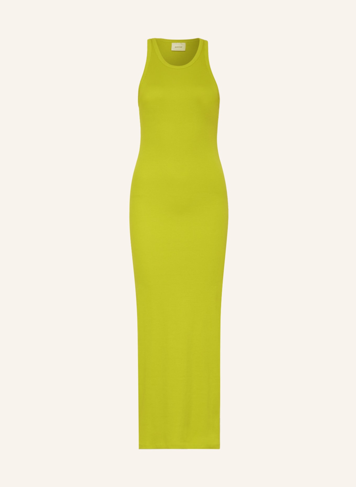 GESTUZ Jersey dress DREWGZ, Color: LIGHT GREEN (Image 1)